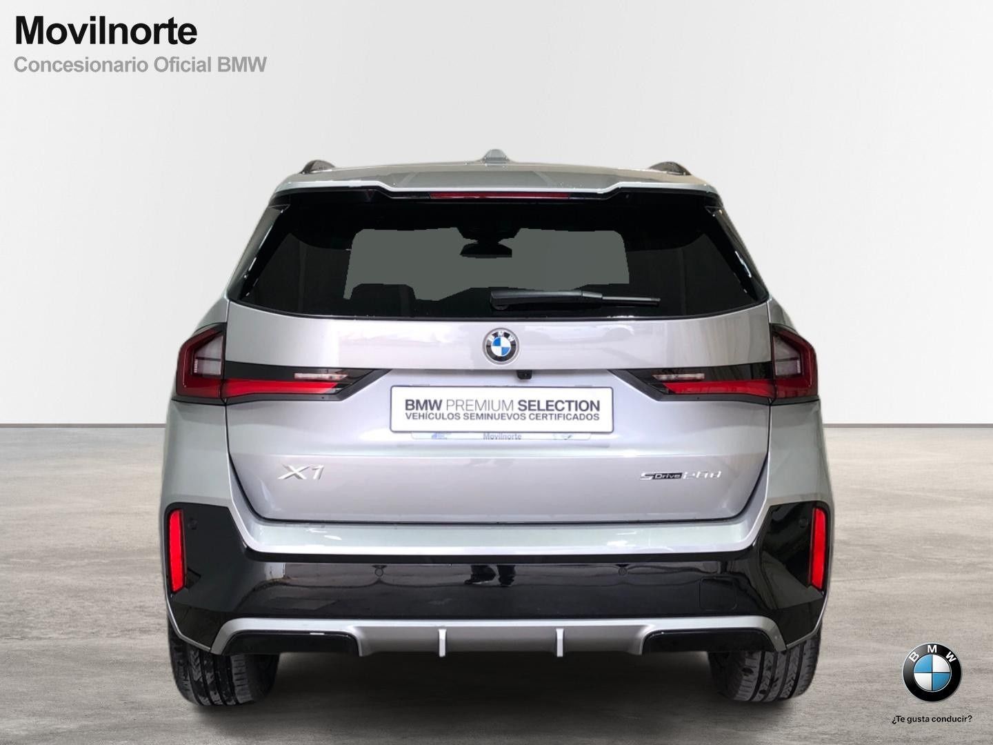 BMW X1 sDrive20d color Gris Plata. Año 2025. 120KW(163CV). Diésel. En concesionario Movilnorte El Plantio de Madrid