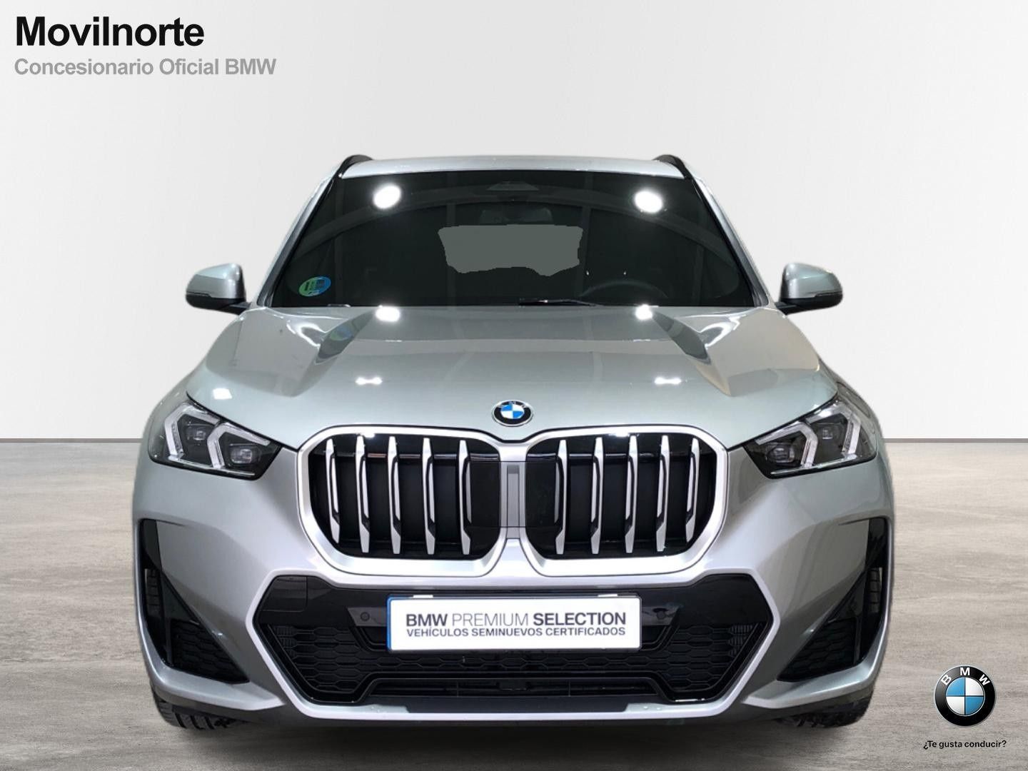 BMW X1 sDrive20d color Gris Plata. Año 2025. 120KW(163CV). Diésel. En concesionario Movilnorte El Plantio de Madrid