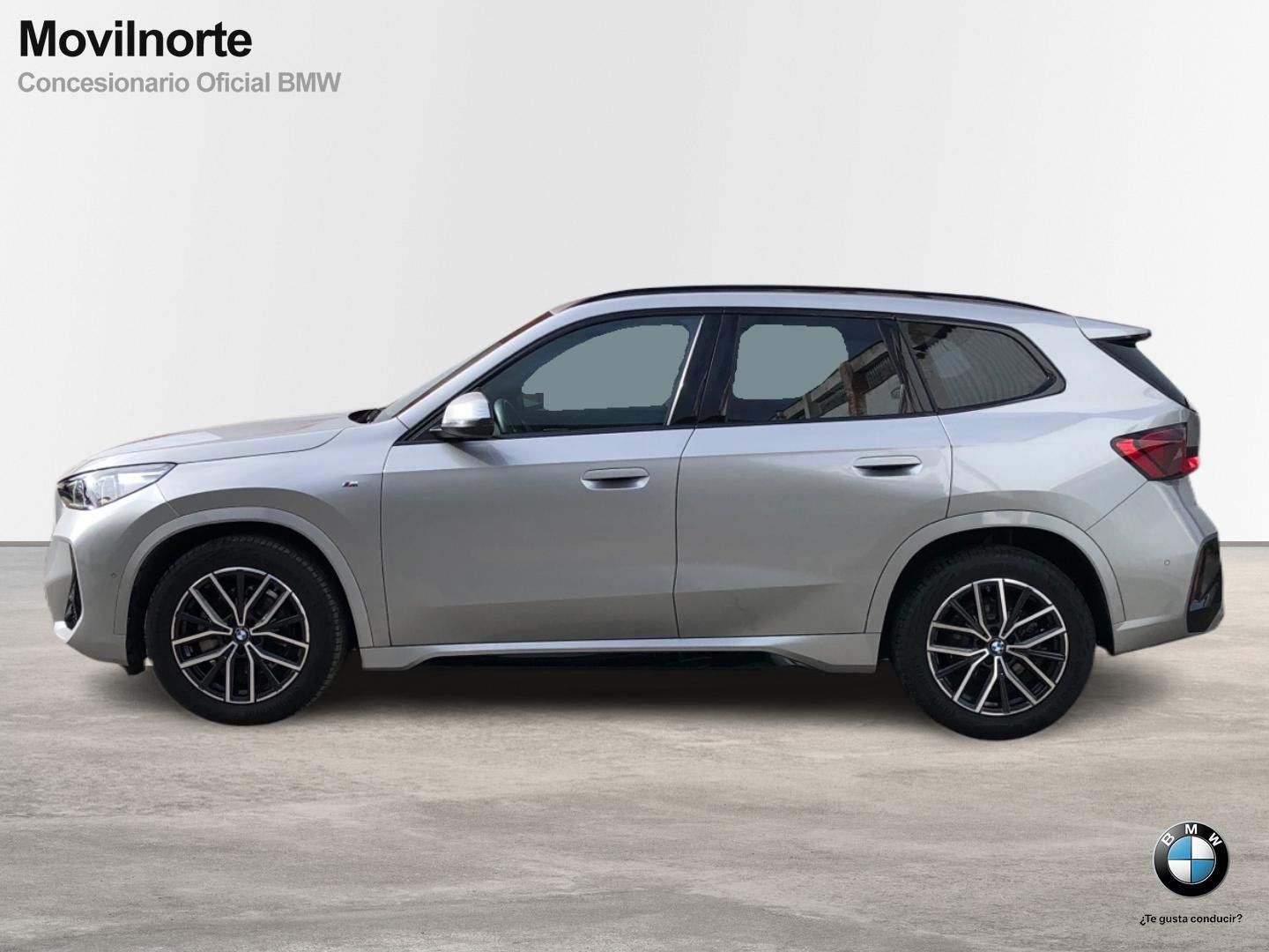 BMW X1 sDrive20d color Gris Plata. Año 2025. 120KW(163CV). Diésel. En concesionario Movilnorte El Plantio de Madrid