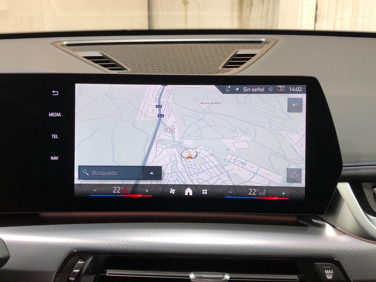 BMW X1 sDrive20d color Gris Plata. Año 2025. 120KW(163CV). Diésel. En concesionario Movilnorte El Plantio de Madrid