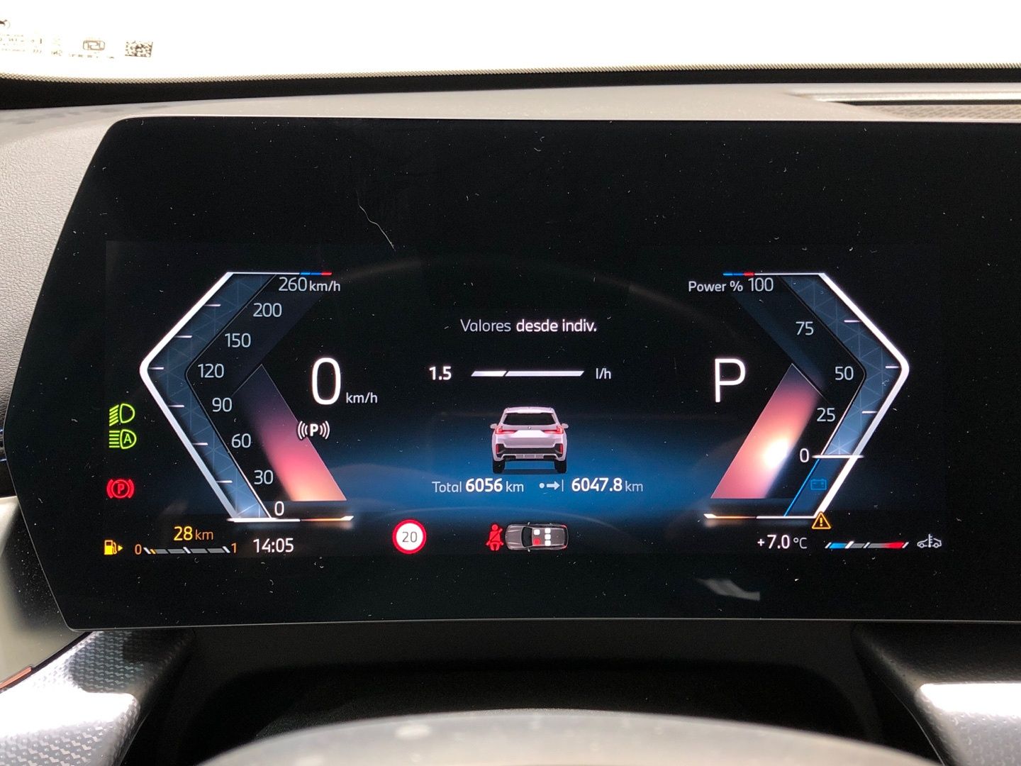 BMW X1 sDrive20d color Gris Plata. Año 2025. 120KW(163CV). Diésel. En concesionario Movilnorte El Plantio de Madrid