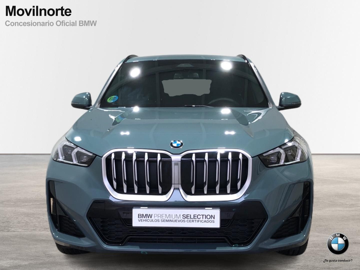 BMW X1 sDrive20d color Verde. Año 2025. 120KW(163CV). Diésel. En concesionario Movilnorte El Plantio de Madrid