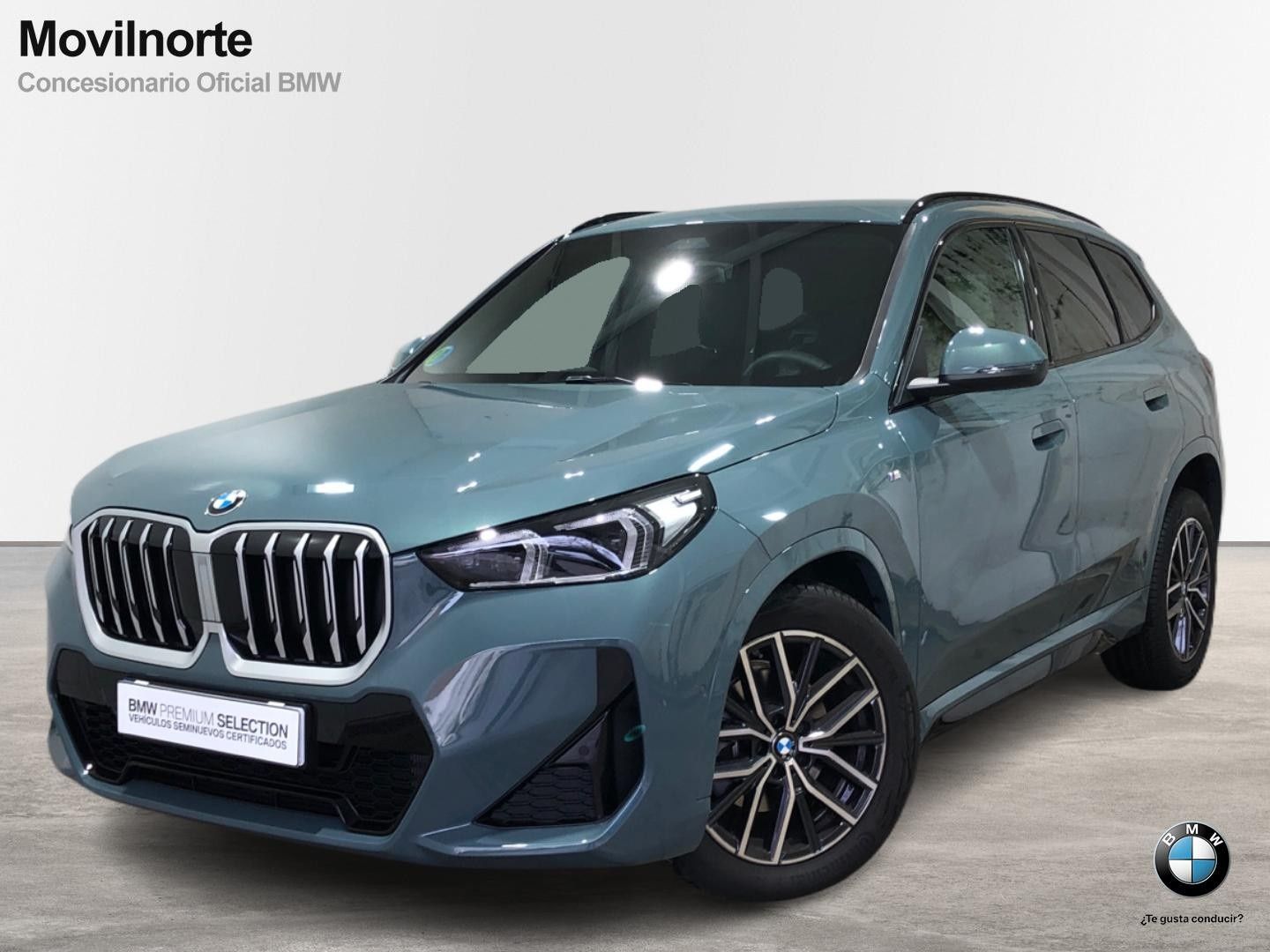 BMW X1 sDrive20d color Verde. Año 2025. 120KW(163CV). Diésel. En concesionario Movilnorte El Plantio de Madrid