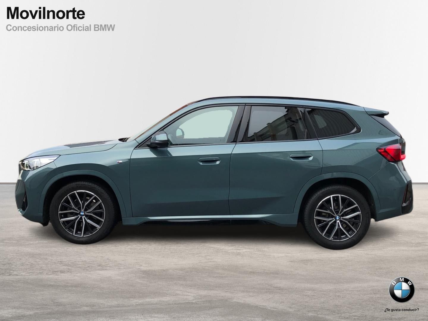 BMW X1 sDrive20d color Verde. Año 2025. 120KW(163CV). Diésel. En concesionario Movilnorte El Plantio de Madrid