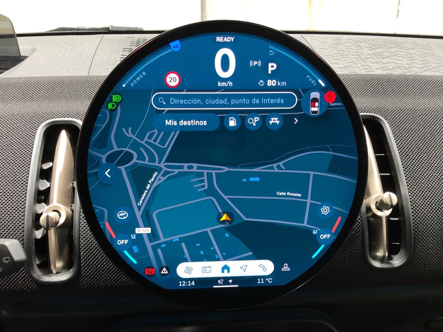 fotoG 22 del MINI MINI Countryman S ALL4 160 kW (218 CV) 218cv Gasolina del 2025 en Madrid