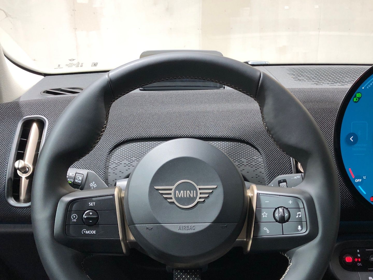 fotoG 13 del MINI MINI Countryman S ALL4 160 kW (218 CV) 218cv Gasolina del 2025 en Madrid