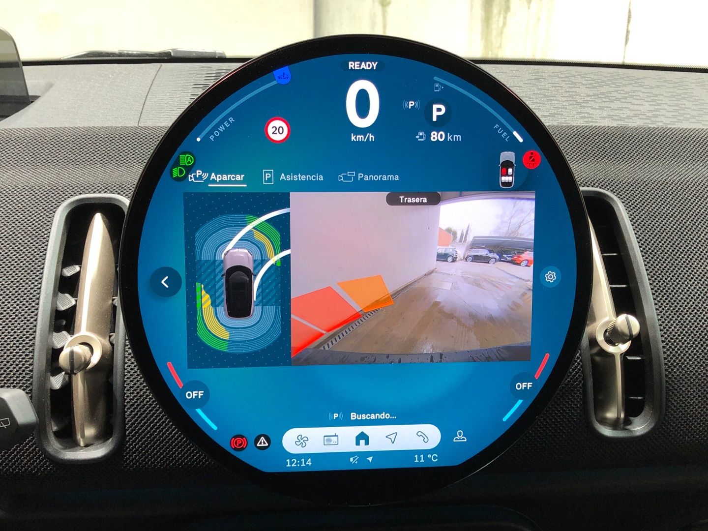 fotoG 21 del MINI MINI Countryman S ALL4 160 kW (218 CV) 218cv Gasolina del 2025 en Madrid