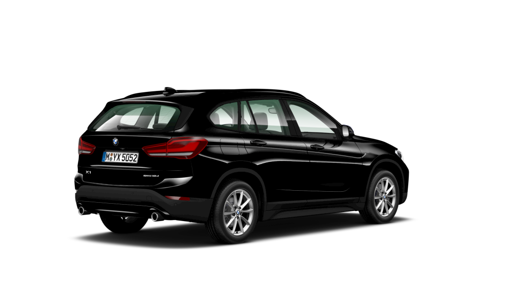 Fotos de BMW X1 sDrive18d color Negro. Año 2022. 110KW(150CV). Diésel. En concesionario Movilnorte Las Rozas de Madrid