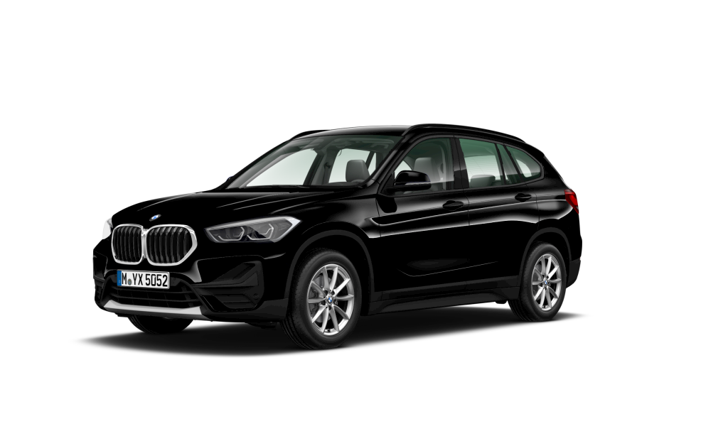 Fotos de BMW X1 sDrive18d color Negro. Año 2022. 110KW(150CV). Diésel. En concesionario Movilnorte Las Rozas de Madrid
