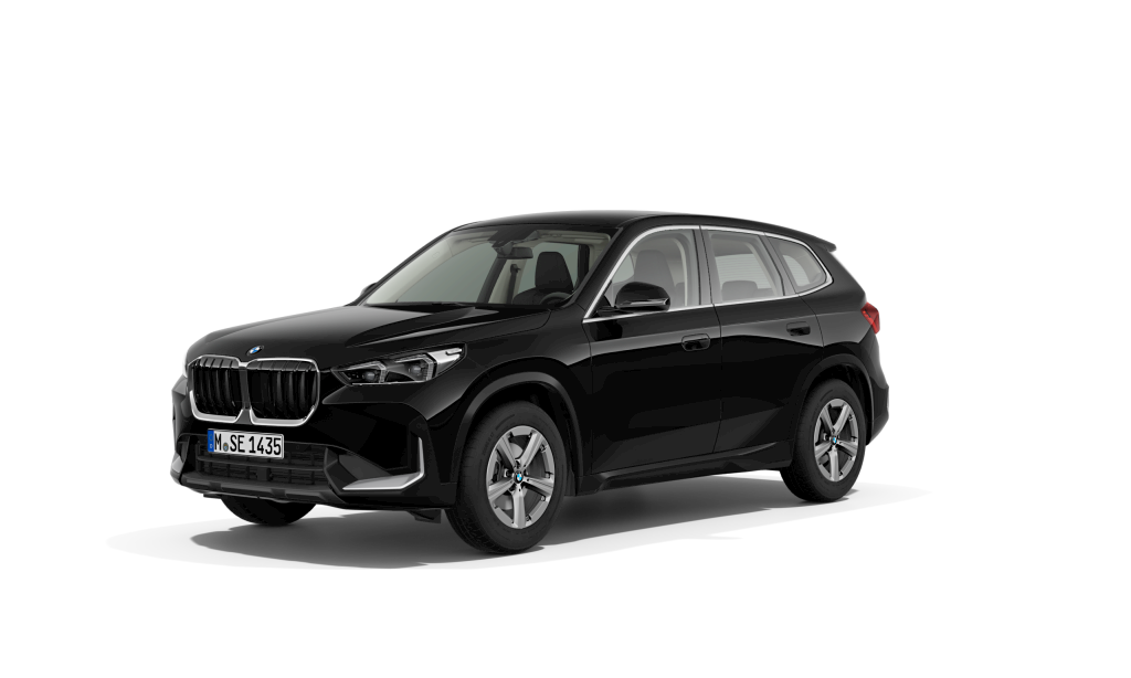 Fotos de BMW X1 sDrive18d color Negro. Año 2023. 110KW(150CV). Diésel. En concesionario Movilnorte Las Rozas de Madrid