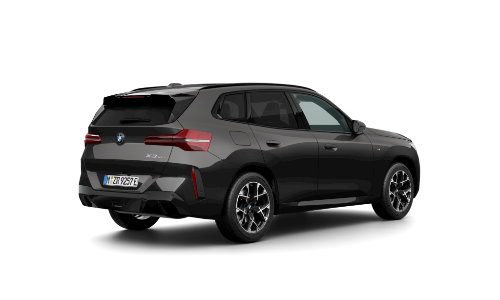 Fotos de BMW X3 xDrive30e color Gris. Año 2025. 220KW(299CV). Híbrido Electro/Gasolina. En concesionario Movilnorte Las Rozas de Madrid