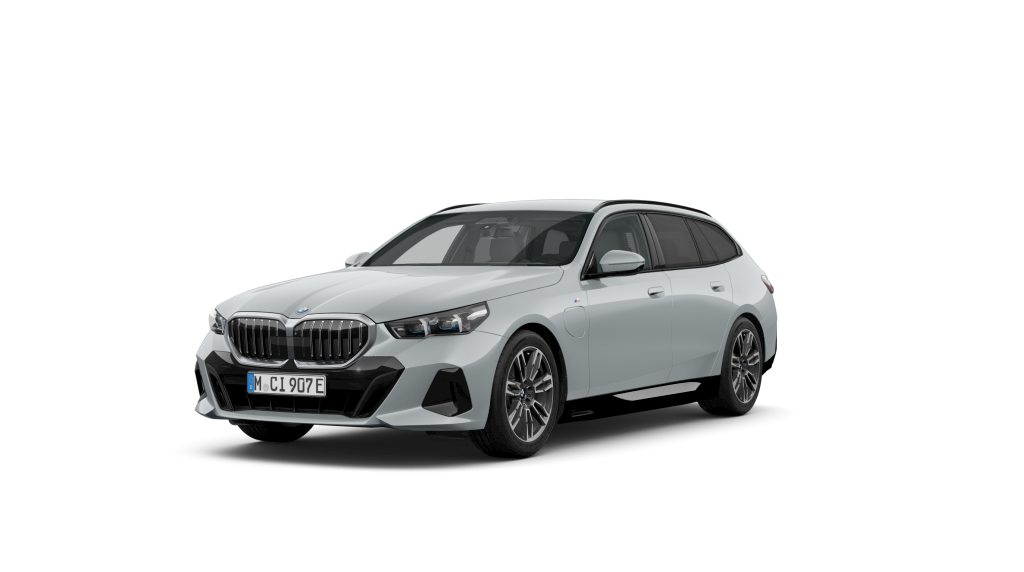 Fotos de BMW Serie 5 530e Touring color Gris. Año 2025. 220KW(299CV). Híbrido Electro/Gasolina. En concesionario Movilnorte El Plantio de Madrid