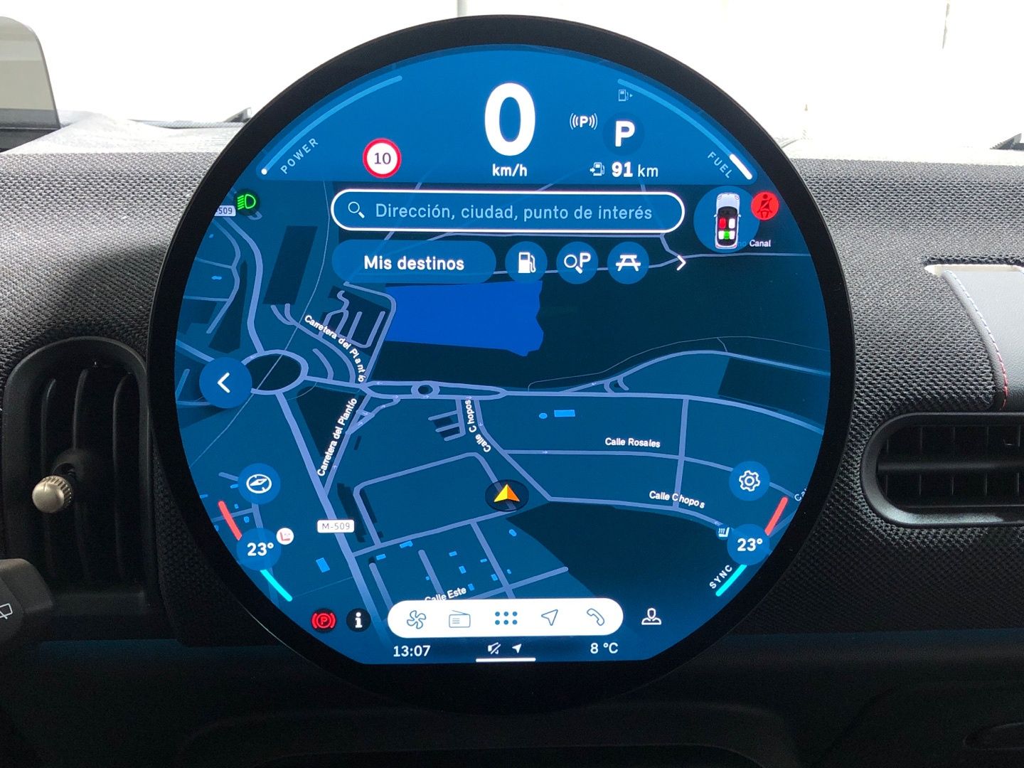 fotoG 22 del MINI MINI Cooper 5 Puertas C 115 kW (156 CV) 156cv Gasolina del 2024 en Madrid