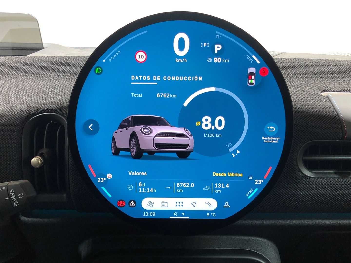 fotoG 18 del MINI MINI Cooper 5 Puertas C 115 kW (156 CV) 156cv Gasolina del 2024 en Madrid