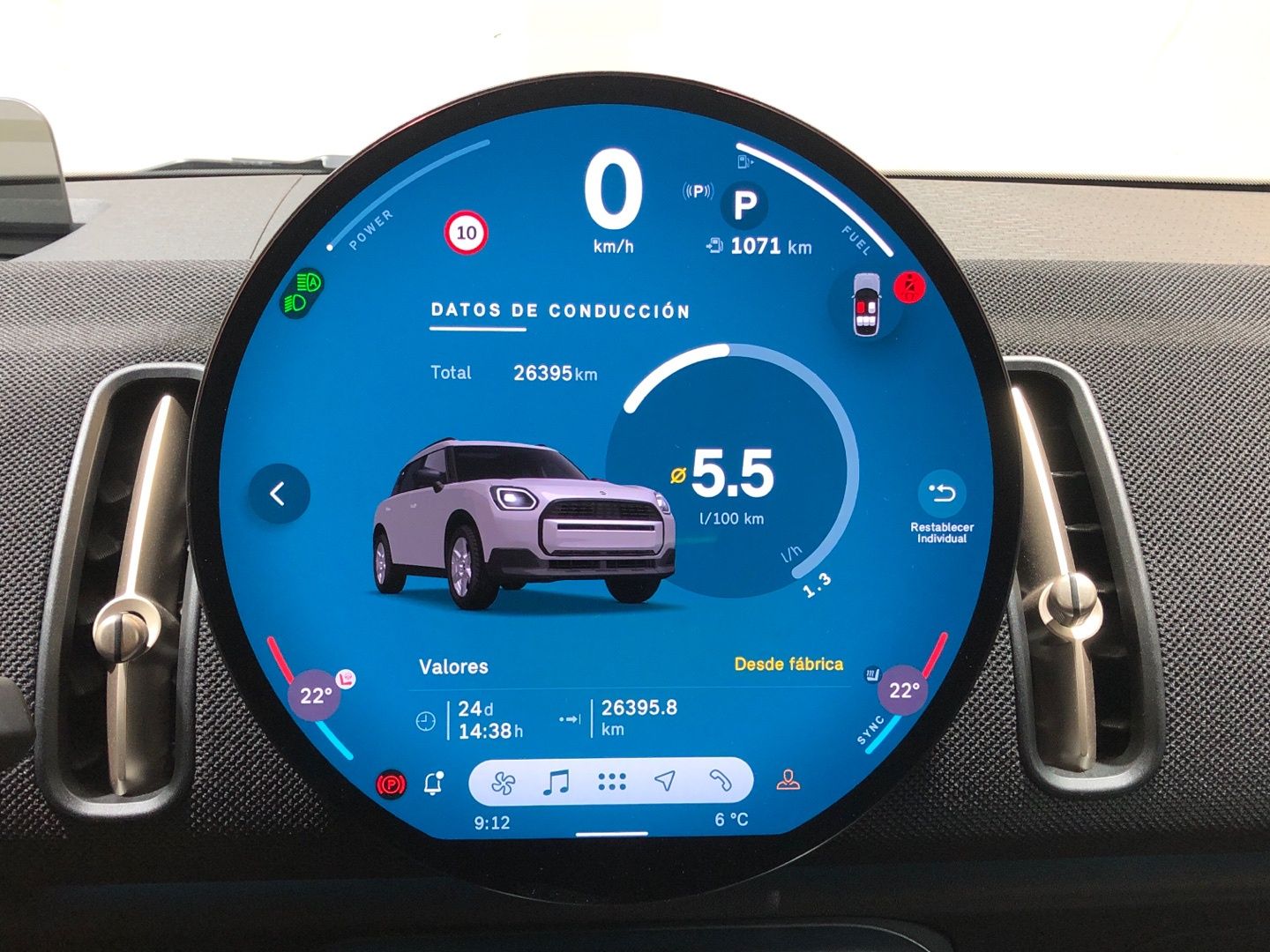 fotoG 18 del MINI MINI Countryman D 120 kW (163 CV) 163cv Diésel del 2024 en Madrid