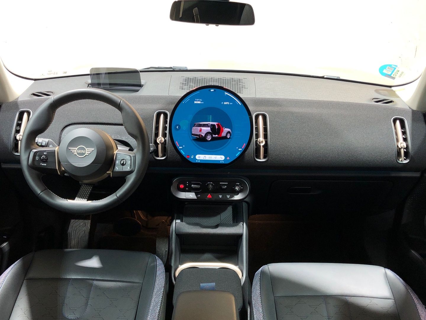 fotoG 6 del MINI MINI Countryman D 120 kW (163 CV) 163cv Diésel del 2024 en Madrid