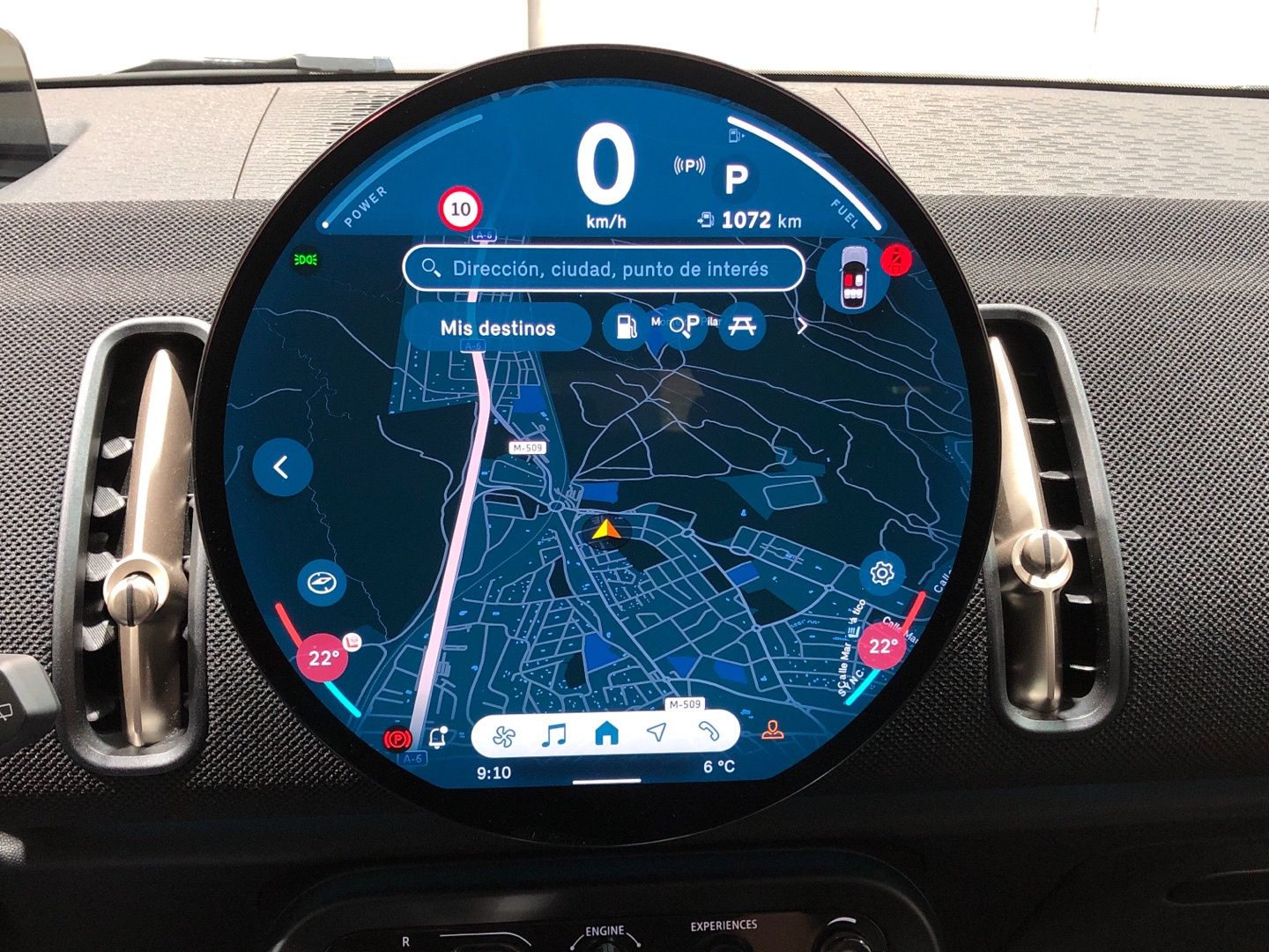 fotoG 22 del MINI MINI Countryman D 120 kW (163 CV) 163cv Diésel del 2024 en Madrid