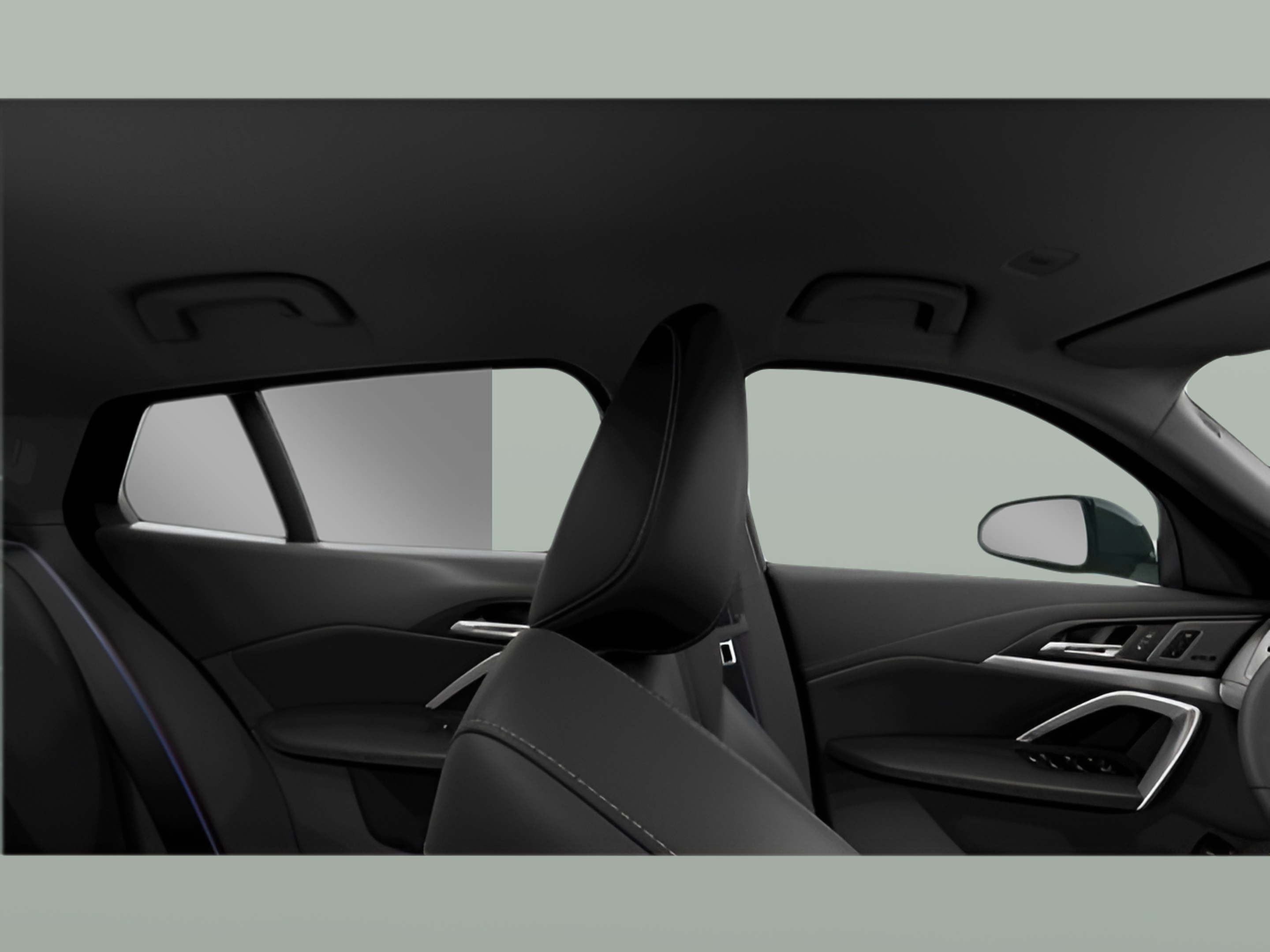 BMW iX2 xDrive30 color Negro. Año 2025. 230KW(313CV). Elétrico. En concesionario A MatosCar Guarda - Comércio Automóvel, S.A. de Guarda