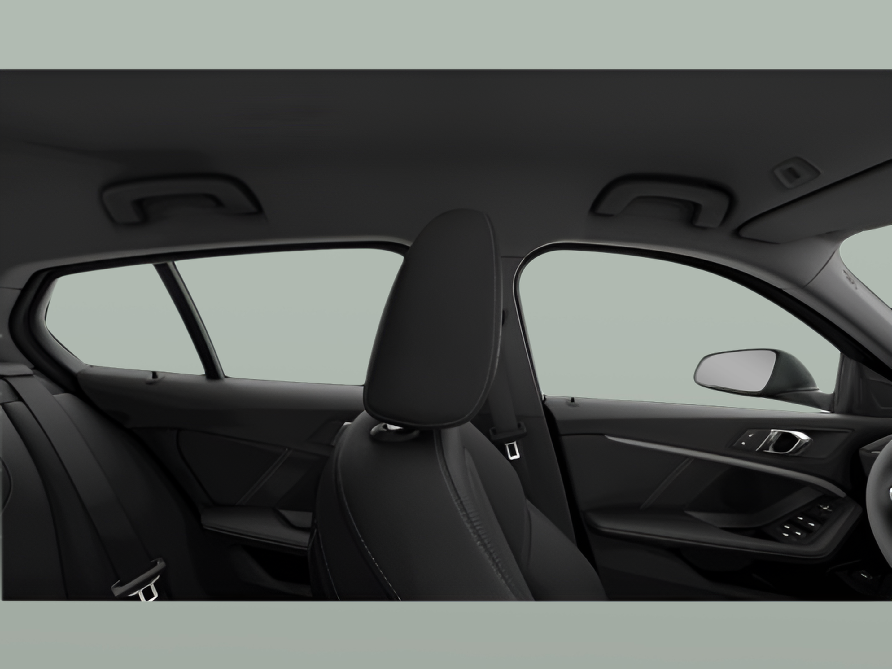 BMW Série 1 116d color Negro. Año 2024. 85KW(116CV). Diesel. En concesionario A MatosCar - MOTORRAD - Comércio Automóvel, S.A.Guard de 