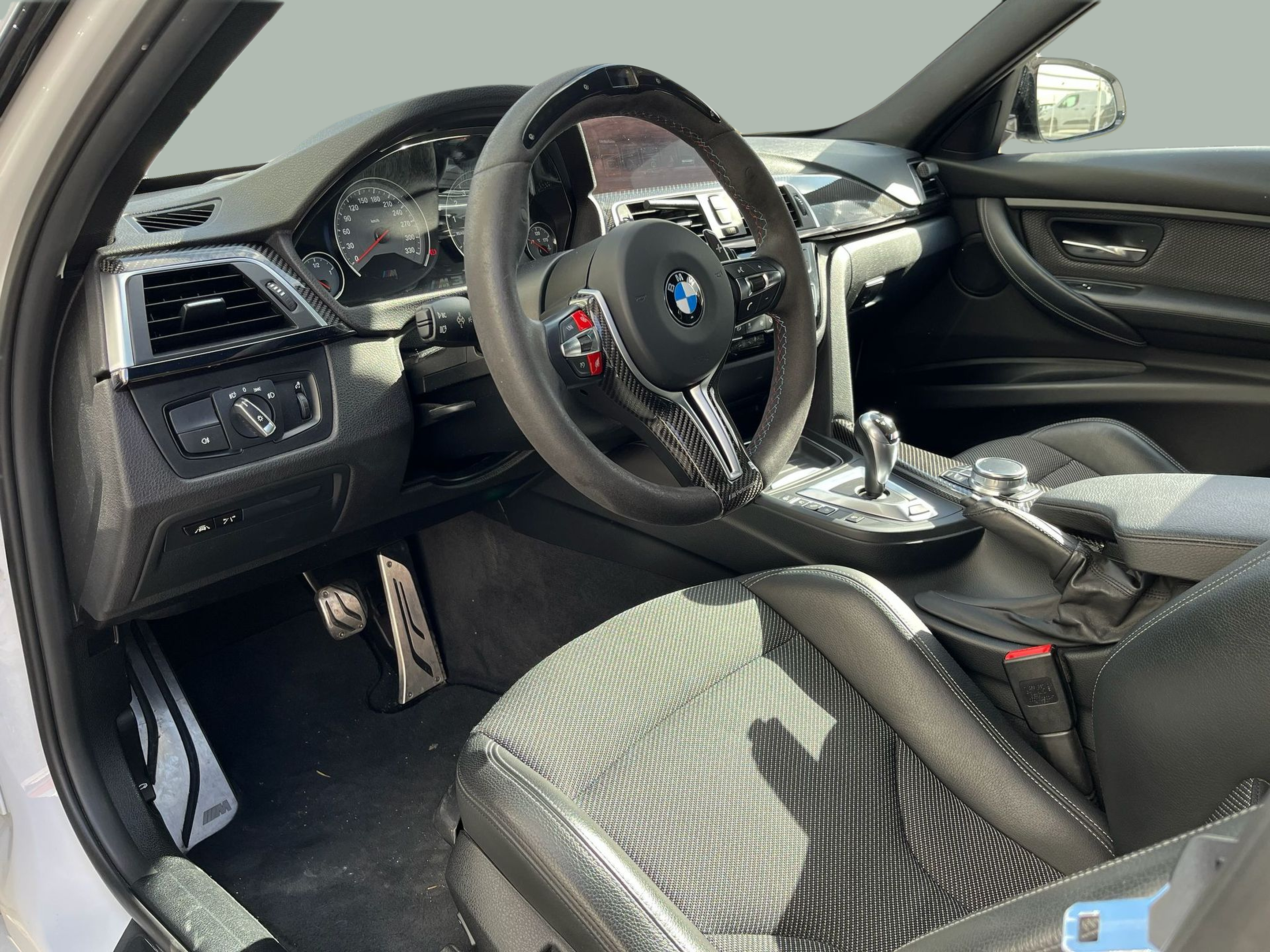 BMW M M3 Berlina color Blanco. Año 2017. 317KW(431CV). Gasolina. En concesionario A MatosCar Guarda - Comércio Automóvel, S.A. de Guarda