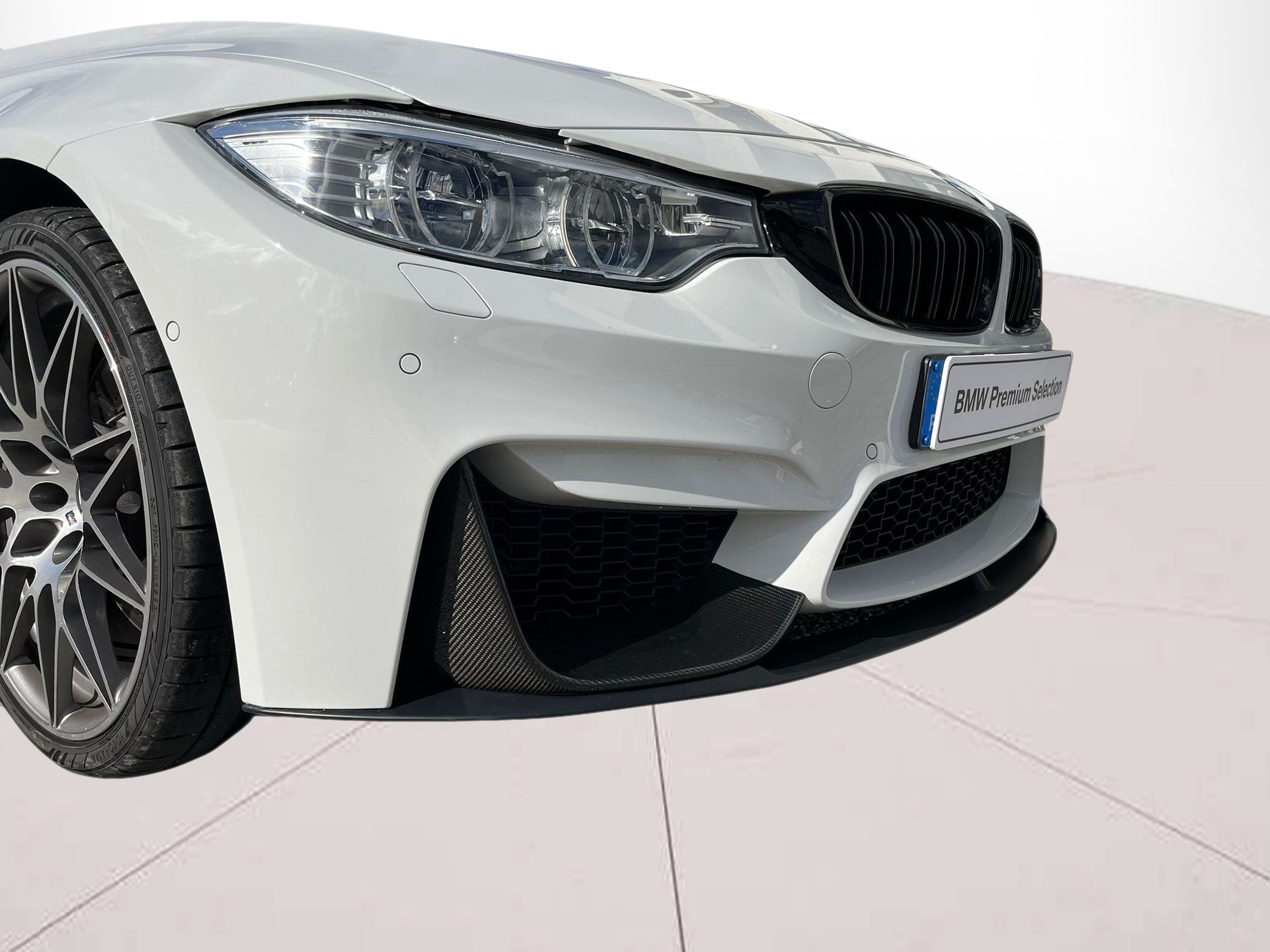 BMW M M3 Berlina color Blanco. Año 2017. 317KW(431CV). Gasolina. En concesionario A MatosCar Guarda - Comércio Automóvel, S.A. de Guarda