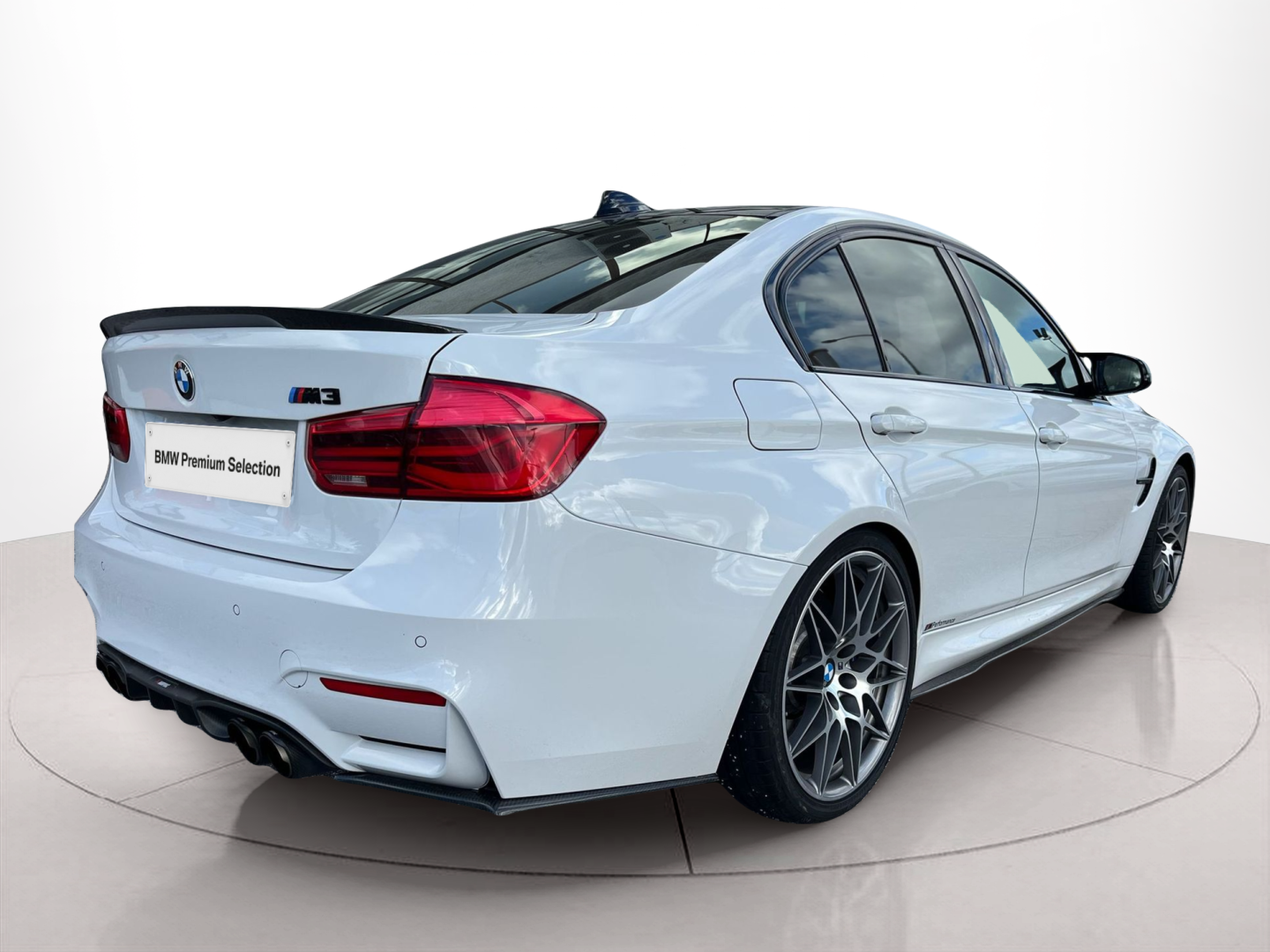 BMW M M3 Berlina color Blanco. Año 2017. 317KW(431CV). Gasolina. En concesionario A MatosCar Guarda - Comércio Automóvel, S.A. de Guarda