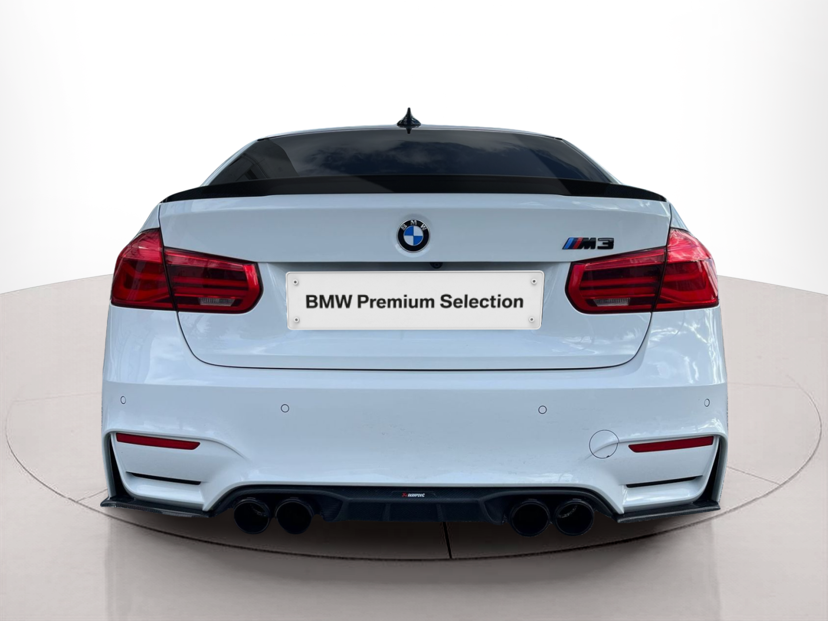 BMW M M3 Berlina color Blanco. Año 2017. 317KW(431CV). Gasolina. En concesionario A MatosCar Guarda - Comércio Automóvel, S.A. de Guarda