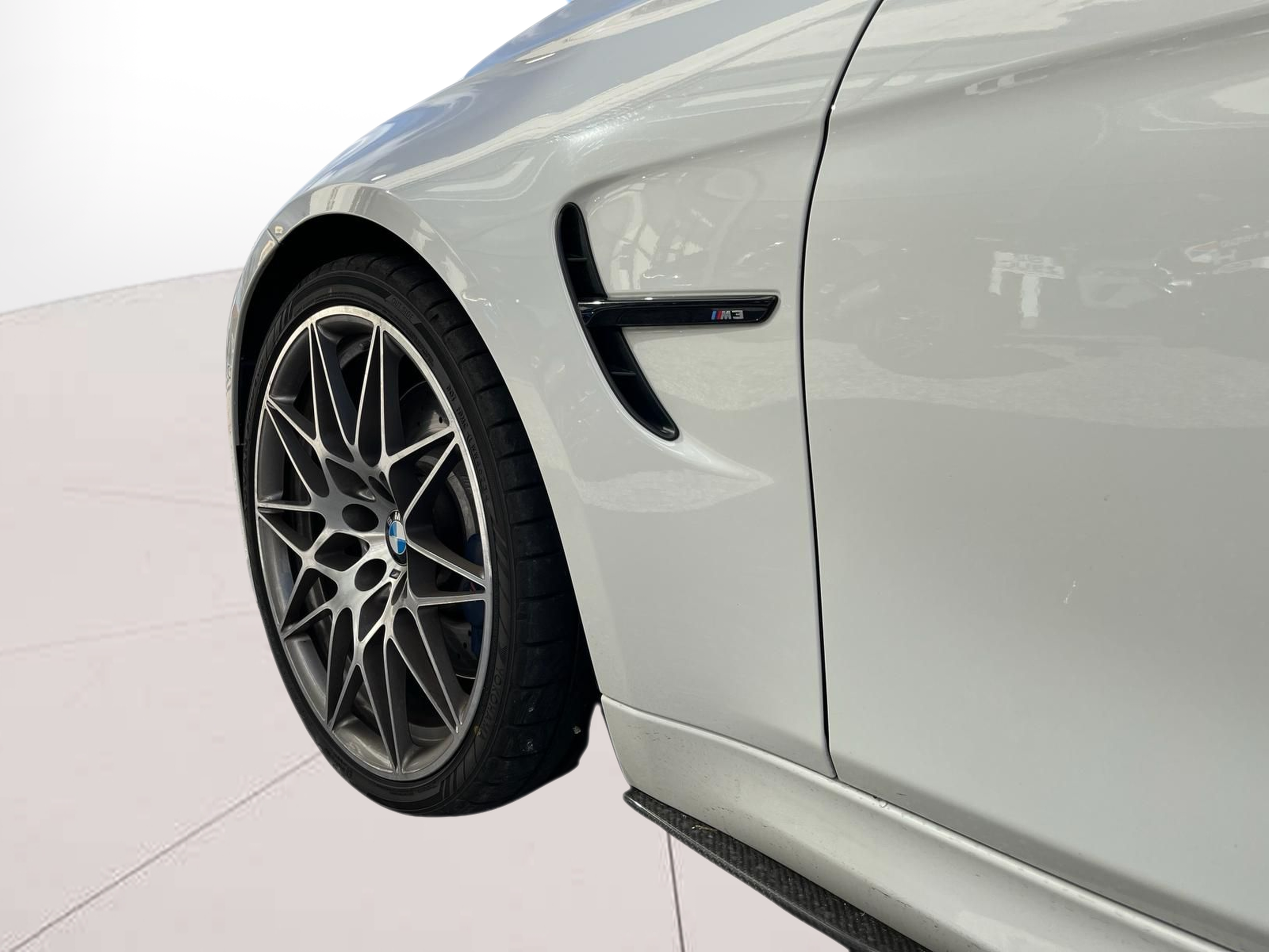 BMW M M3 Berlina color Blanco. Año 2017. 317KW(431CV). Gasolina. En concesionario A MatosCar Guarda - Comércio Automóvel, S.A. de Guarda