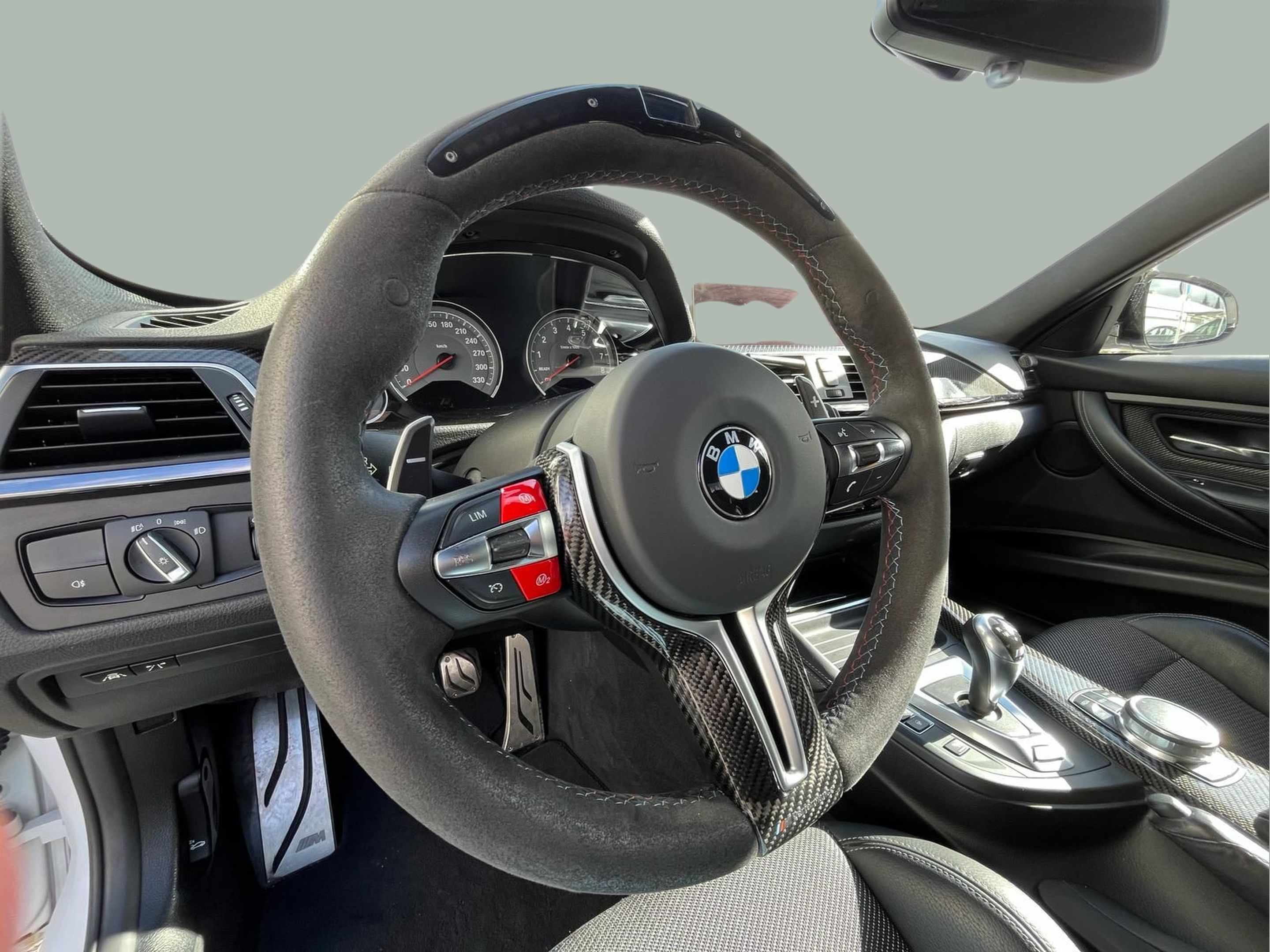 BMW M M3 Berlina color Blanco. Año 2017. 317KW(431CV). Gasolina. En concesionario A MatosCar Guarda - Comércio Automóvel, S.A. de Guarda