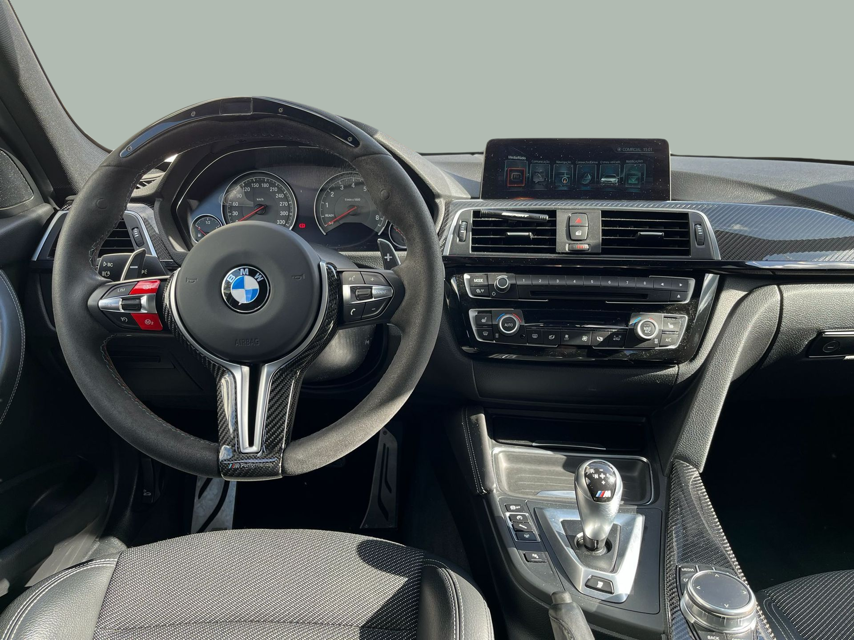 BMW M M3 Berlina color Blanco. Año 2017. 317KW(431CV). Gasolina. En concesionario A MatosCar Guarda - Comércio Automóvel, S.A. de Guarda