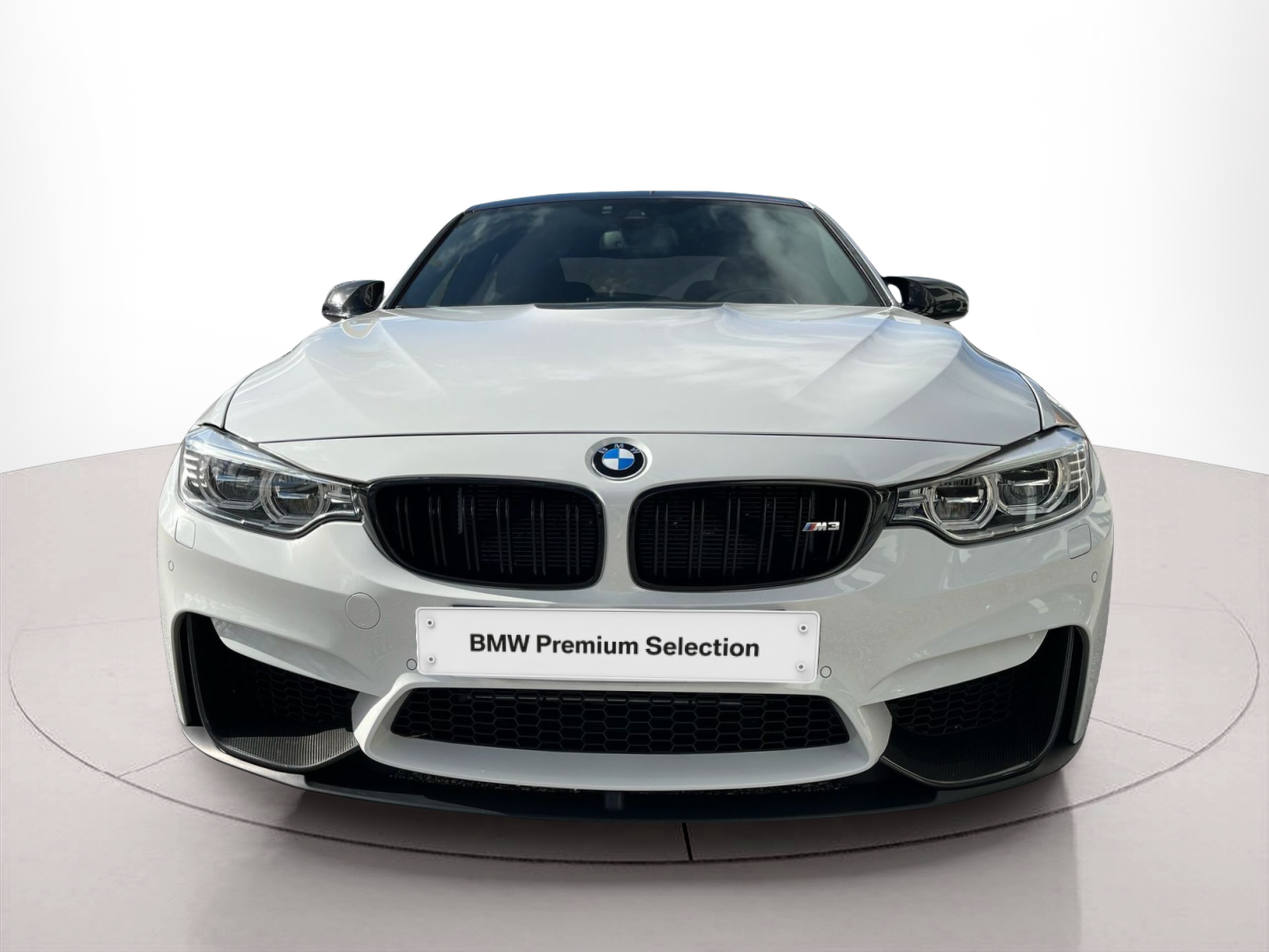 Fotos de BMW M M3 Berlina color Blanco. Año 2017. 317KW(431CV). Gasolina. En concesionario A MatosCar Guarda - Comércio Automóvel, S.A. de Guarda