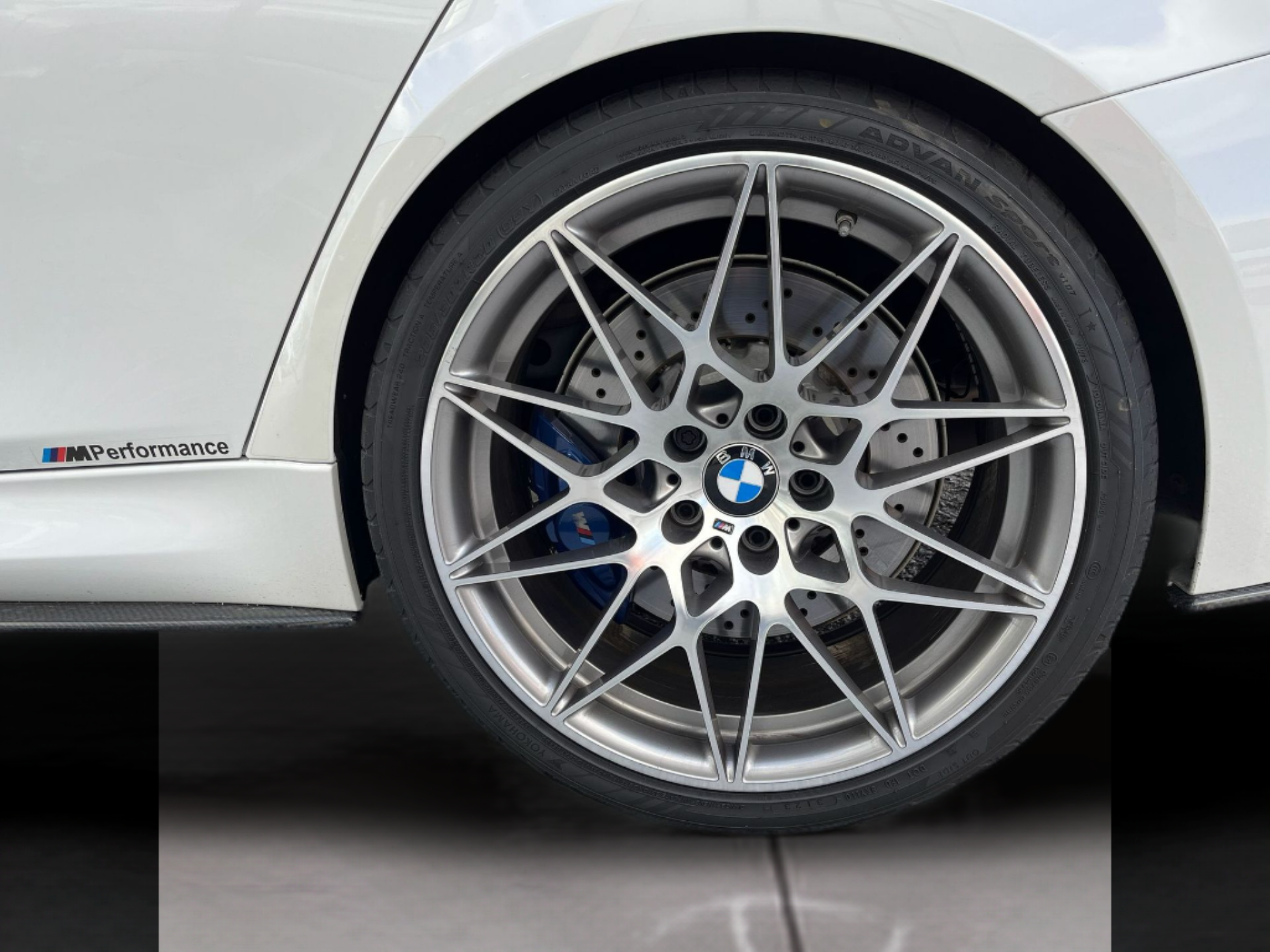 BMW M M3 Berlina color Blanco. Año 2017. 317KW(431CV). Gasolina. En concesionario A MatosCar Guarda - Comércio Automóvel, S.A. de Guarda