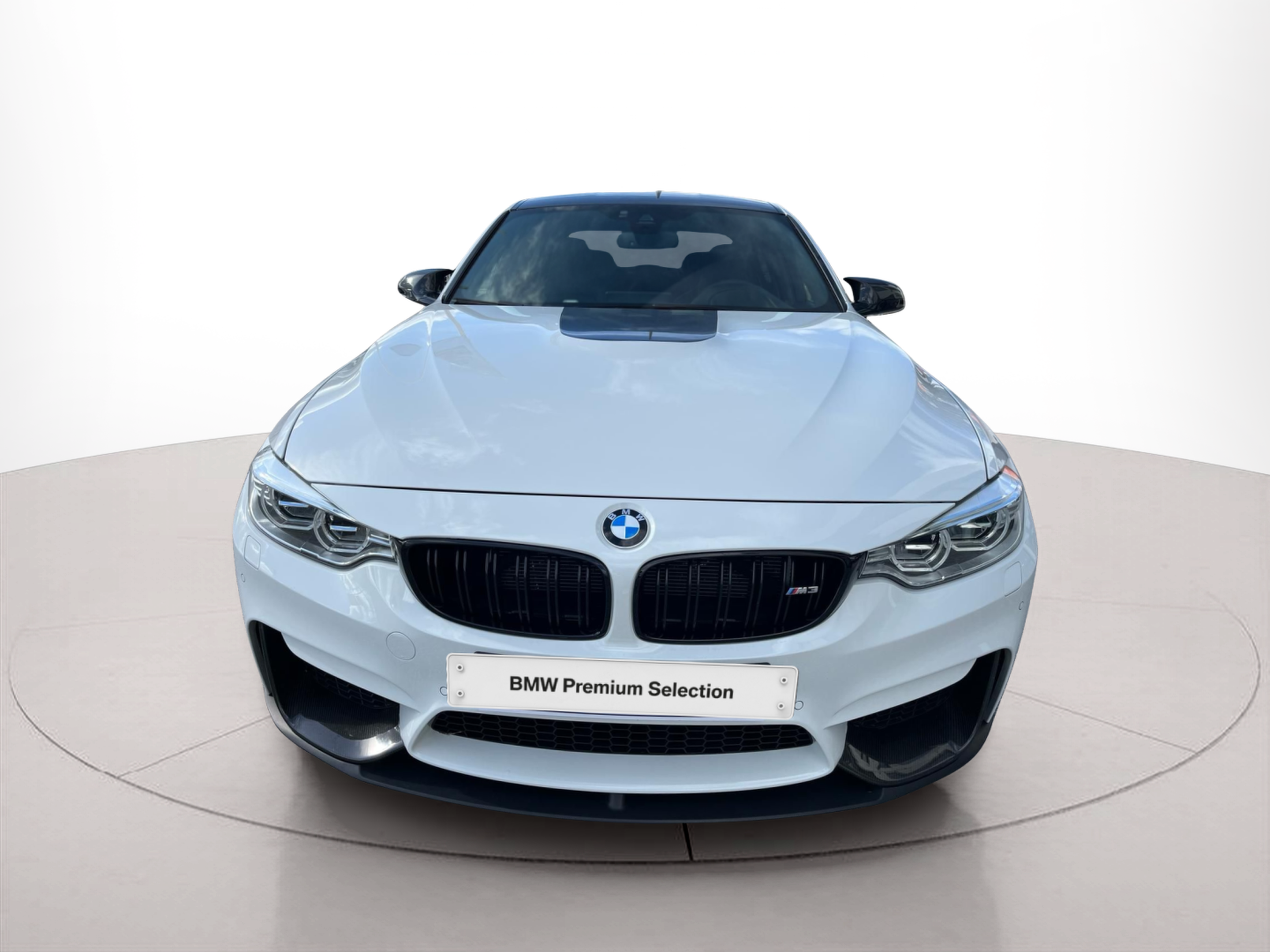 BMW M M3 Berlina color Blanco. Año 2017. 317KW(431CV). Gasolina. En concesionario A MatosCar Guarda - Comércio Automóvel, S.A. de Guarda