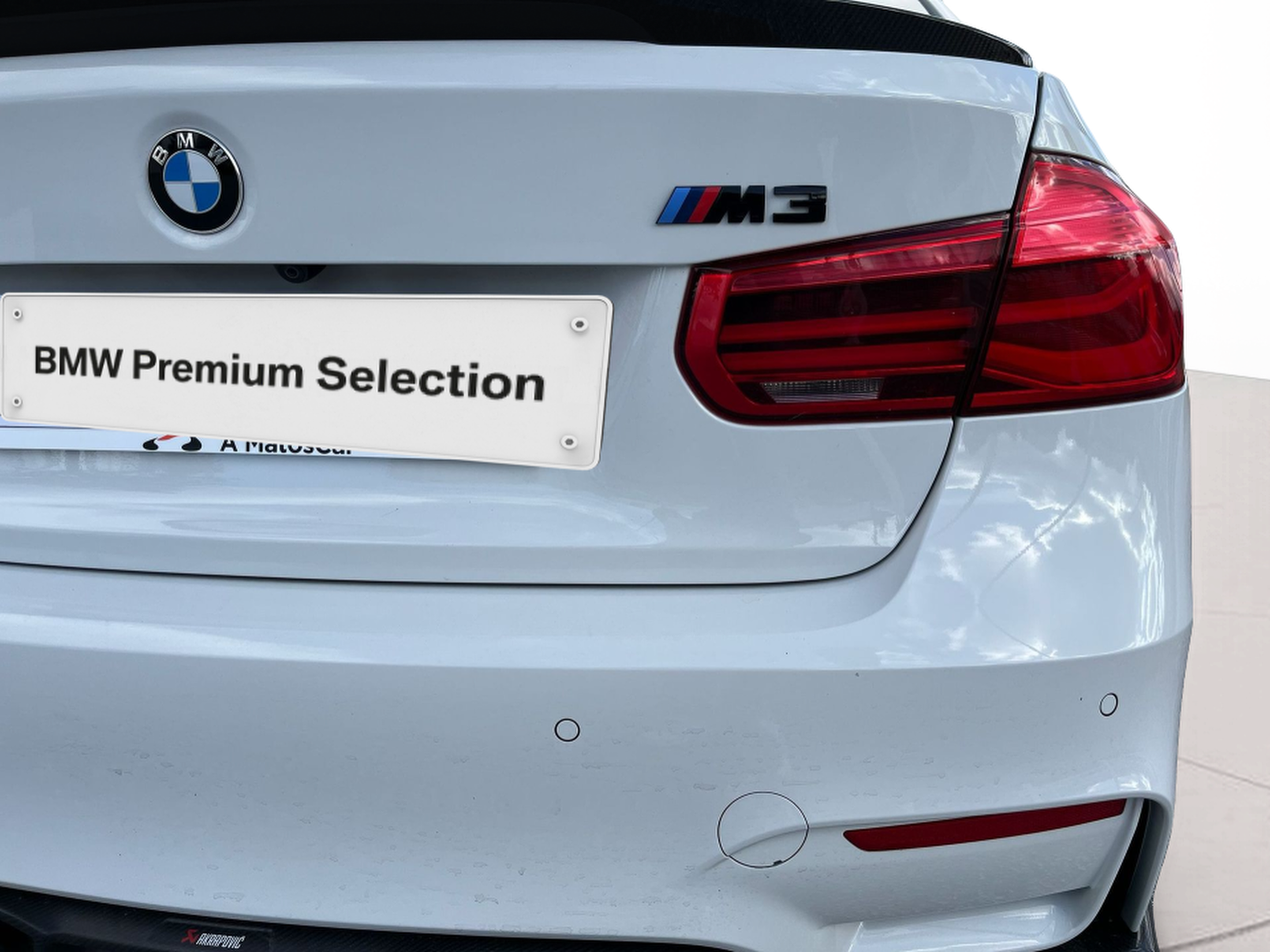 BMW M M3 Berlina color Blanco. Año 2017. 317KW(431CV). Gasolina. En concesionario A MatosCar Guarda - Comércio Automóvel, S.A. de Guarda