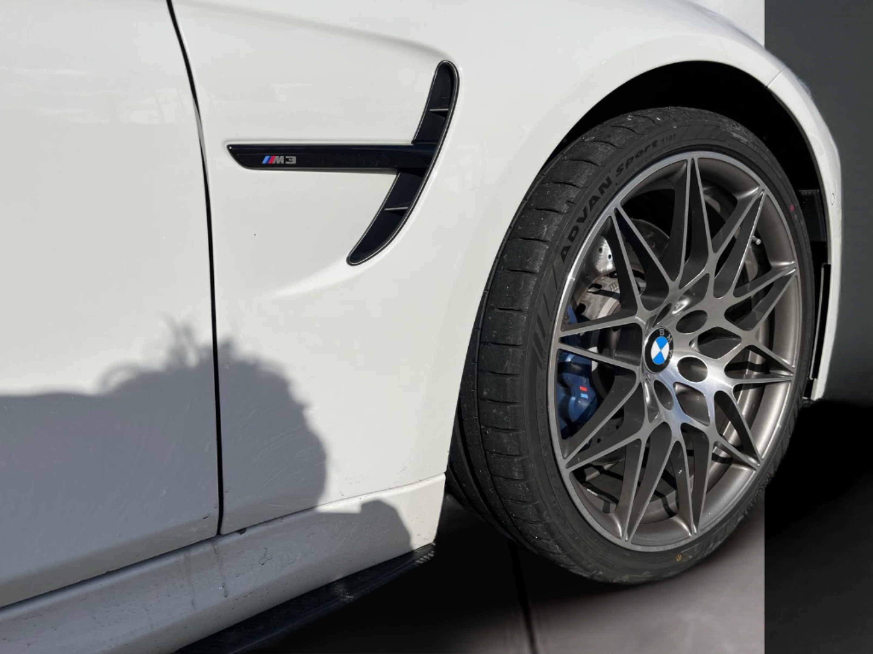 BMW M M3 Berlina color Blanco. Año 2017. 317KW(431CV). Gasolina. En concesionario A MatosCar Guarda - Comércio Automóvel, S.A. de Guarda