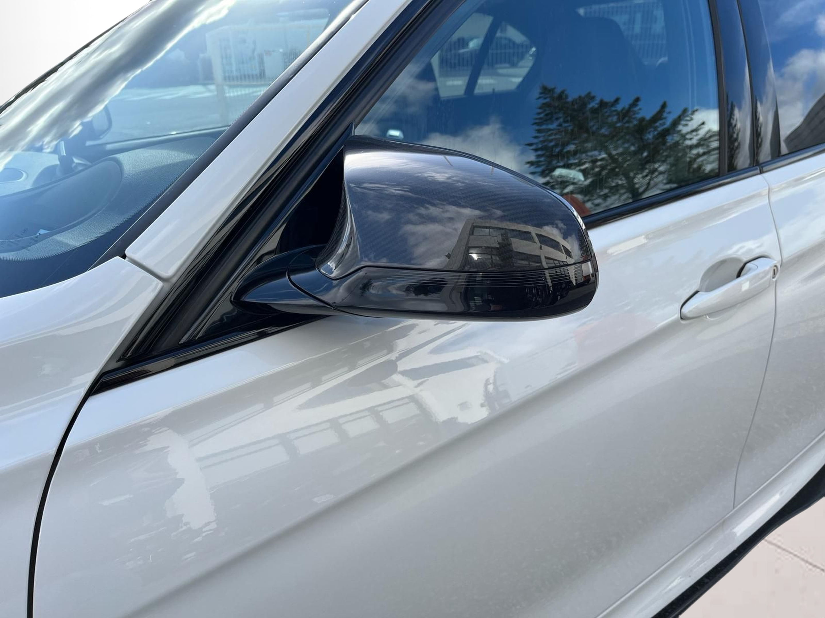 BMW M M3 Berlina color Blanco. Año 2017. 317KW(431CV). Gasolina. En concesionario A MatosCar Guarda - Comércio Automóvel, S.A. de Guarda