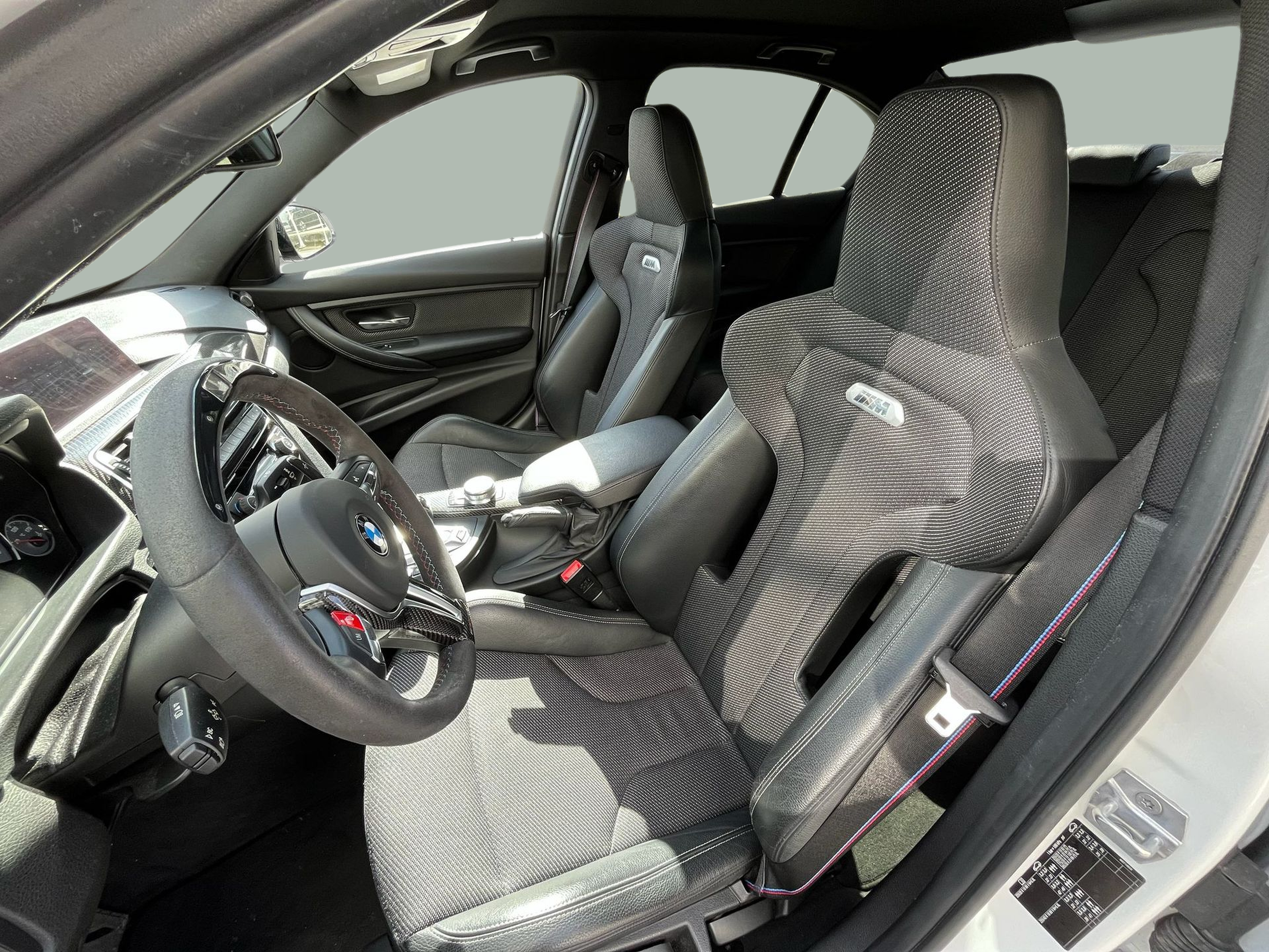 BMW M M3 Berlina color Blanco. Año 2017. 317KW(431CV). Gasolina. En concesionario A MatosCar Guarda - Comércio Automóvel, S.A. de Guarda