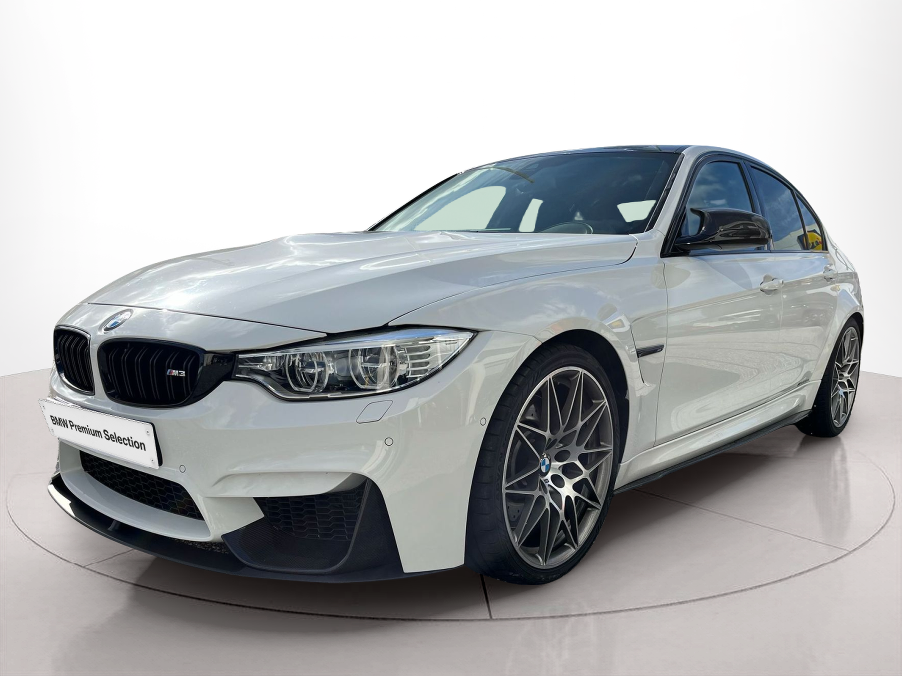 Fotos de BMW M M3 Berlina color Blanco. Año 2017. 317KW(431CV). Gasolina. En concesionario A MatosCar Guarda - Comércio Automóvel, S.A. de Guarda