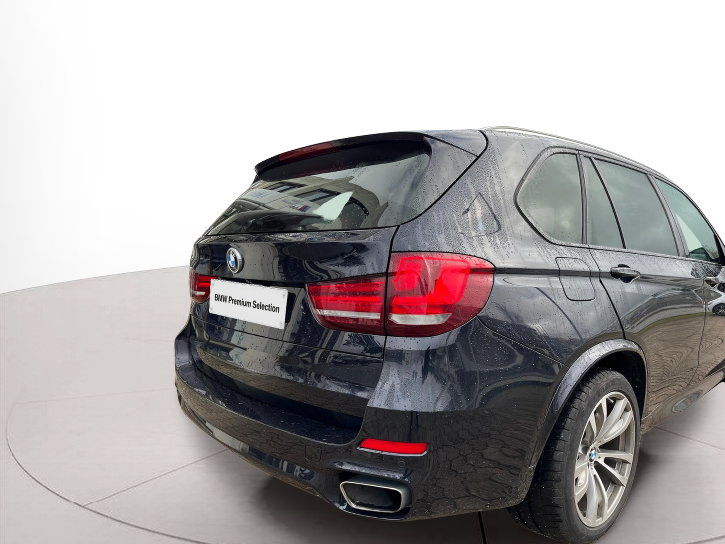 BMW X5 sDrive25d color Negro. Año 2016. 170KW(231CV). Diesel. En concesionario A MatosCar Guarda - Comércio Automóvel, S.A. de Guarda