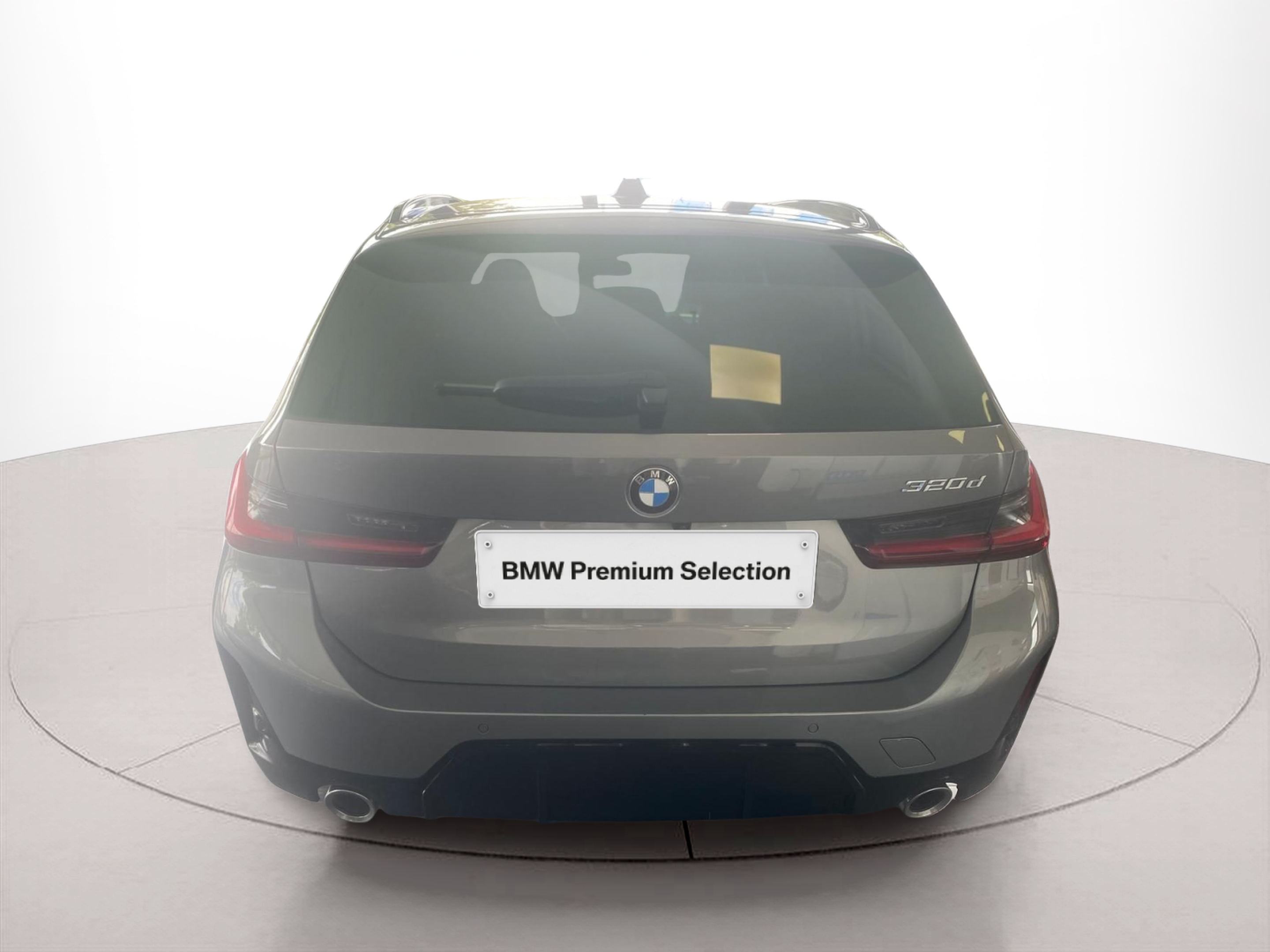 Fotos de BMW Série 3 320d Touring color Gris. Año 2024. 140KW(190CV). Elétrico / Diesel Híbrido. En concesionario A MatosCar Guarda - Comércio Automóvel, S.A. de Guarda