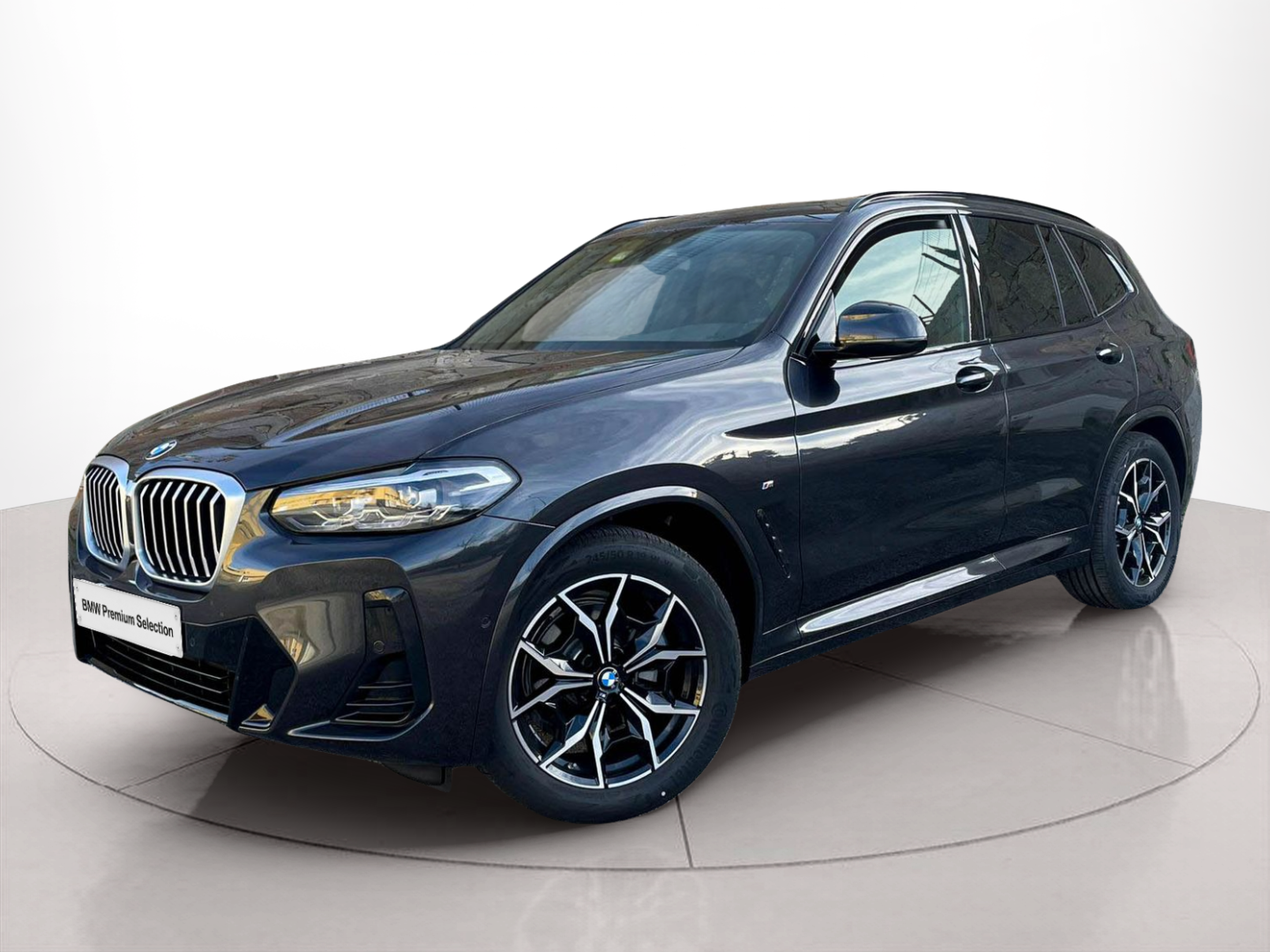 BMW X3 xDrive20d color Gris. Año 2024. 140KW(190CV). Diesel. En concesionario A MatosCar - MOTORRAD - Comércio Automóvel, S.A.Guard de 