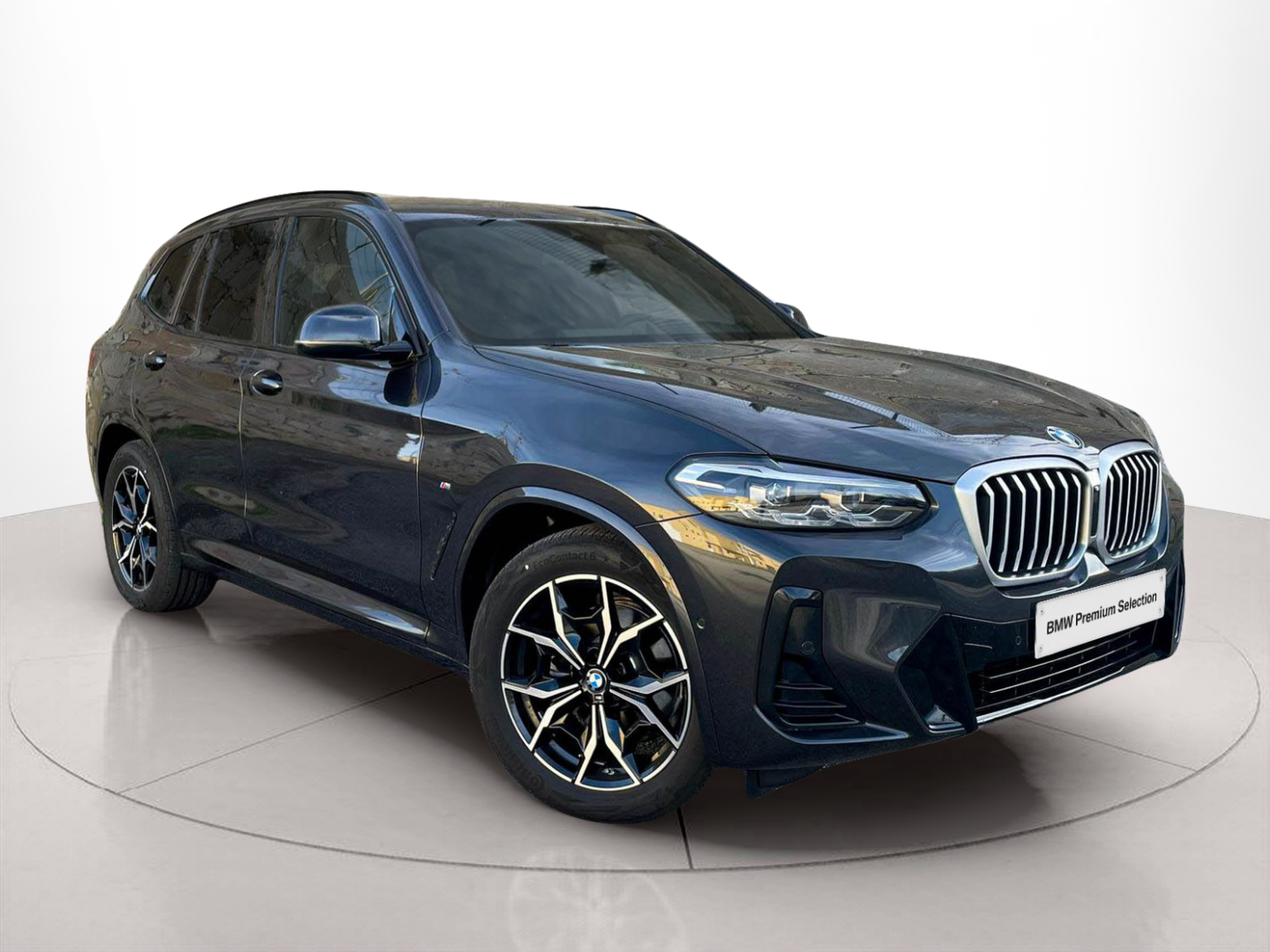 BMW X3 xDrive20d color Gris. Año 2024. 140KW(190CV). Diesel. En concesionario A MatosCar - MOTORRAD - Comércio Automóvel, S.A.Guard de 