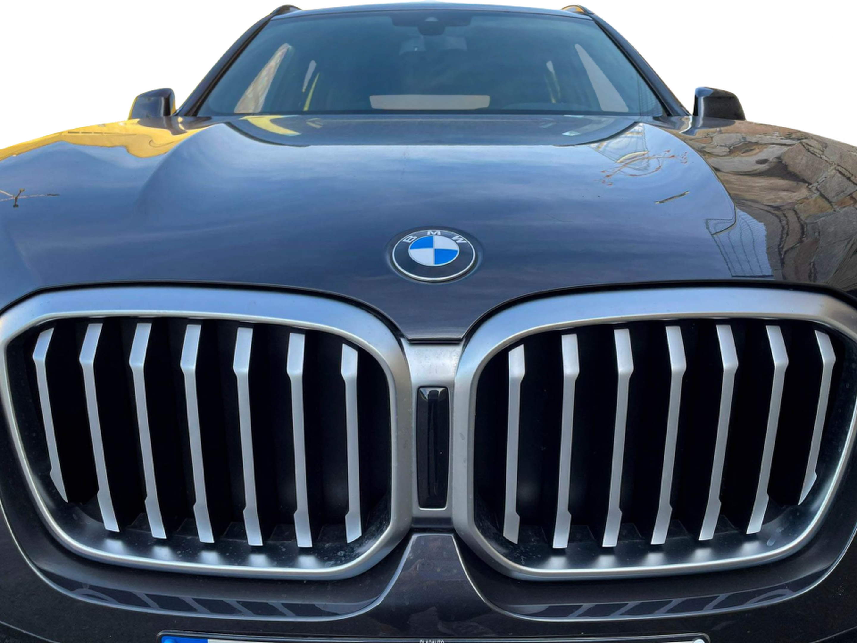 BMW X3 xDrive20d color Gris. Año 2024. 140KW(190CV). Diesel. En concesionario A MatosCar - MOTORRAD - Comércio Automóvel, S.A.Guard de 