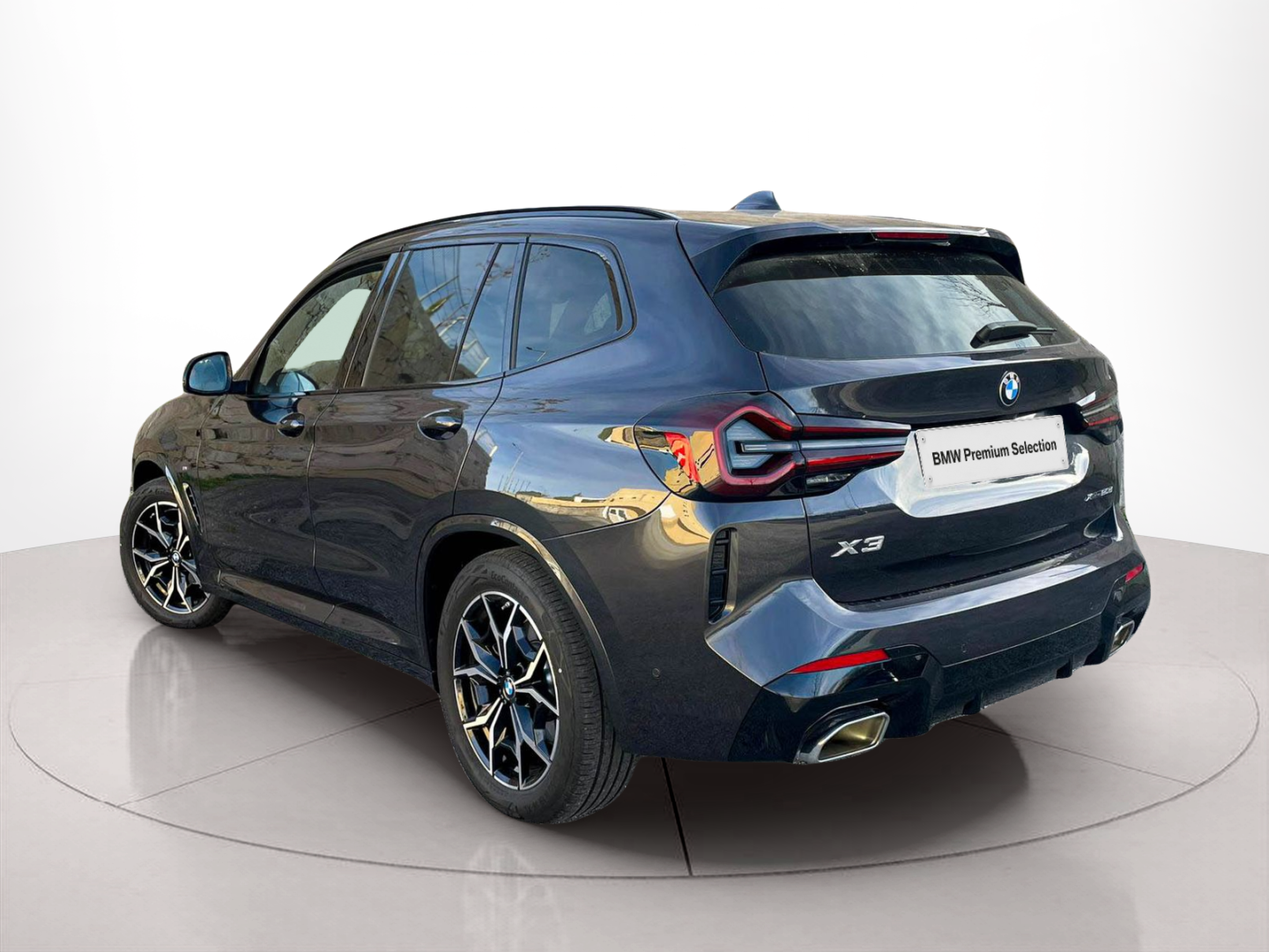 BMW X3 xDrive20d color Gris. Año 2024. 140KW(190CV). Diesel. En concesionario A MatosCar - MOTORRAD - Comércio Automóvel, S.A.Guard de 