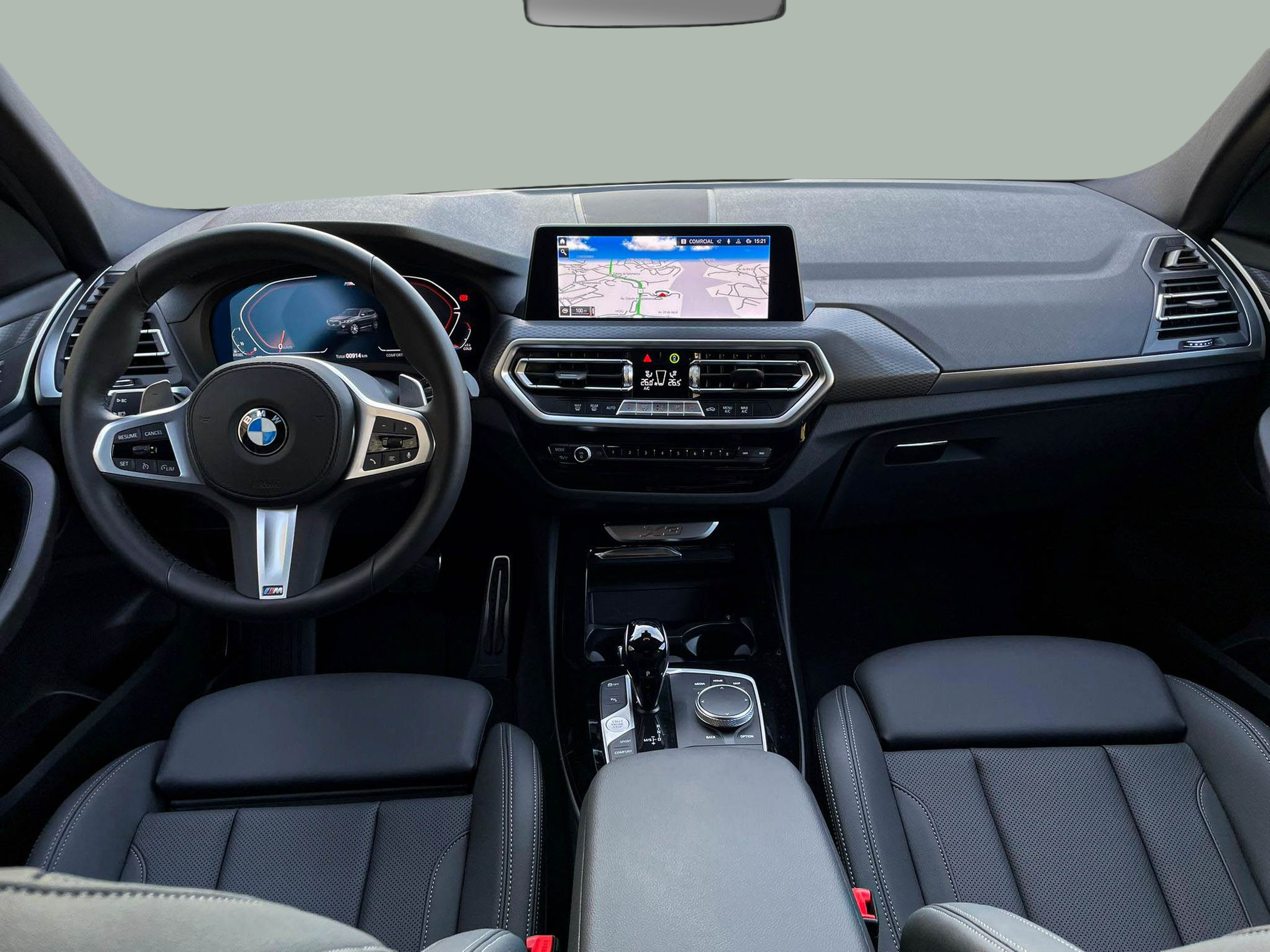 Fotos de BMW X3 xDrive20d color Gris. Año 2024. 140KW(190CV). Diesel. En concesionario A MatosCar - MOTORRAD - Comércio Automóvel, S.A.Guard de 