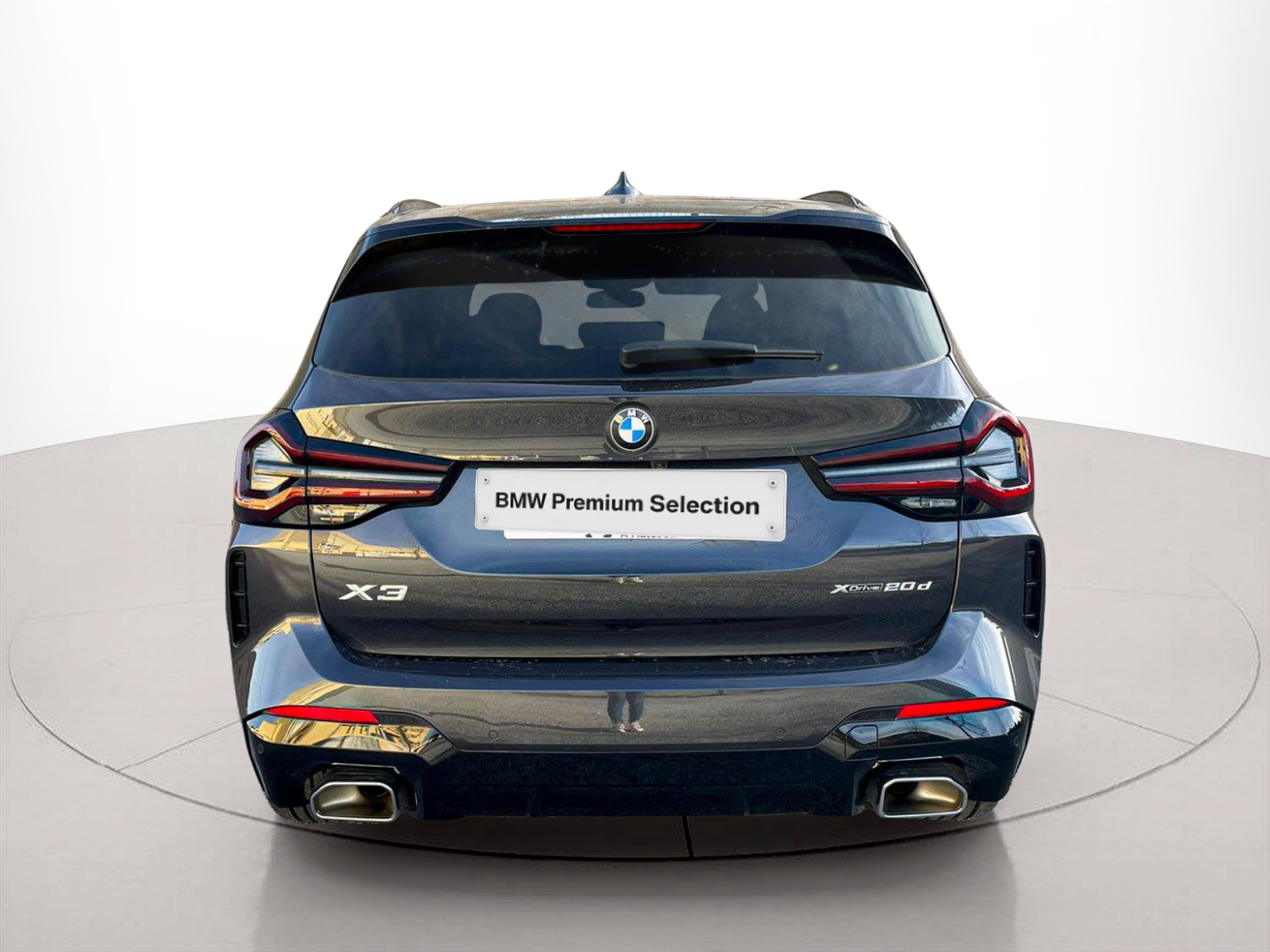 BMW X3 xDrive20d color Gris. Año 2024. 140KW(190CV). Diesel. En concesionario A MatosCar - MOTORRAD - Comércio Automóvel, S.A.Guard de 