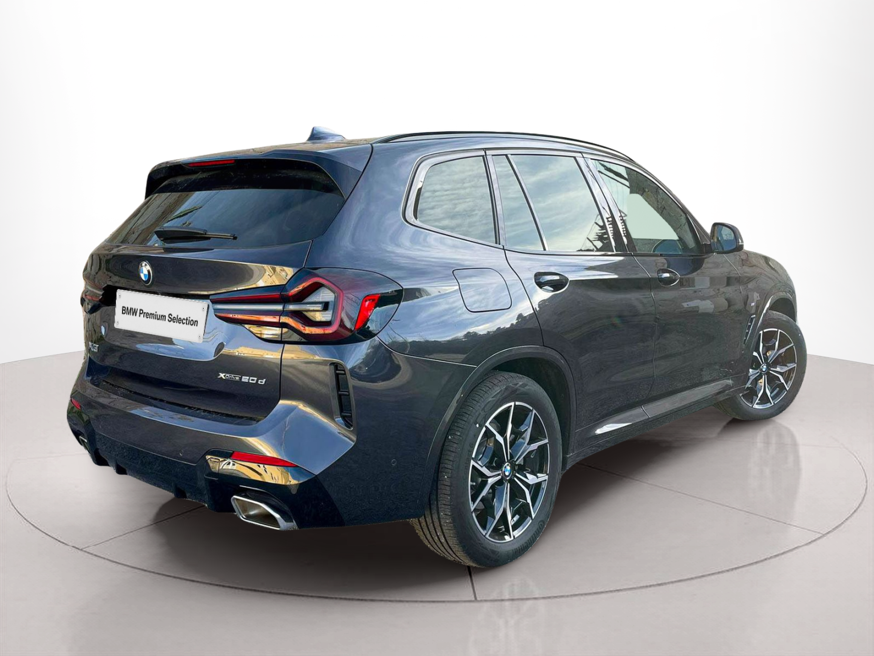 BMW X3 xDrive20d color Gris. Año 2024. 140KW(190CV). Diesel. En concesionario A MatosCar - MOTORRAD - Comércio Automóvel, S.A.Guard de 