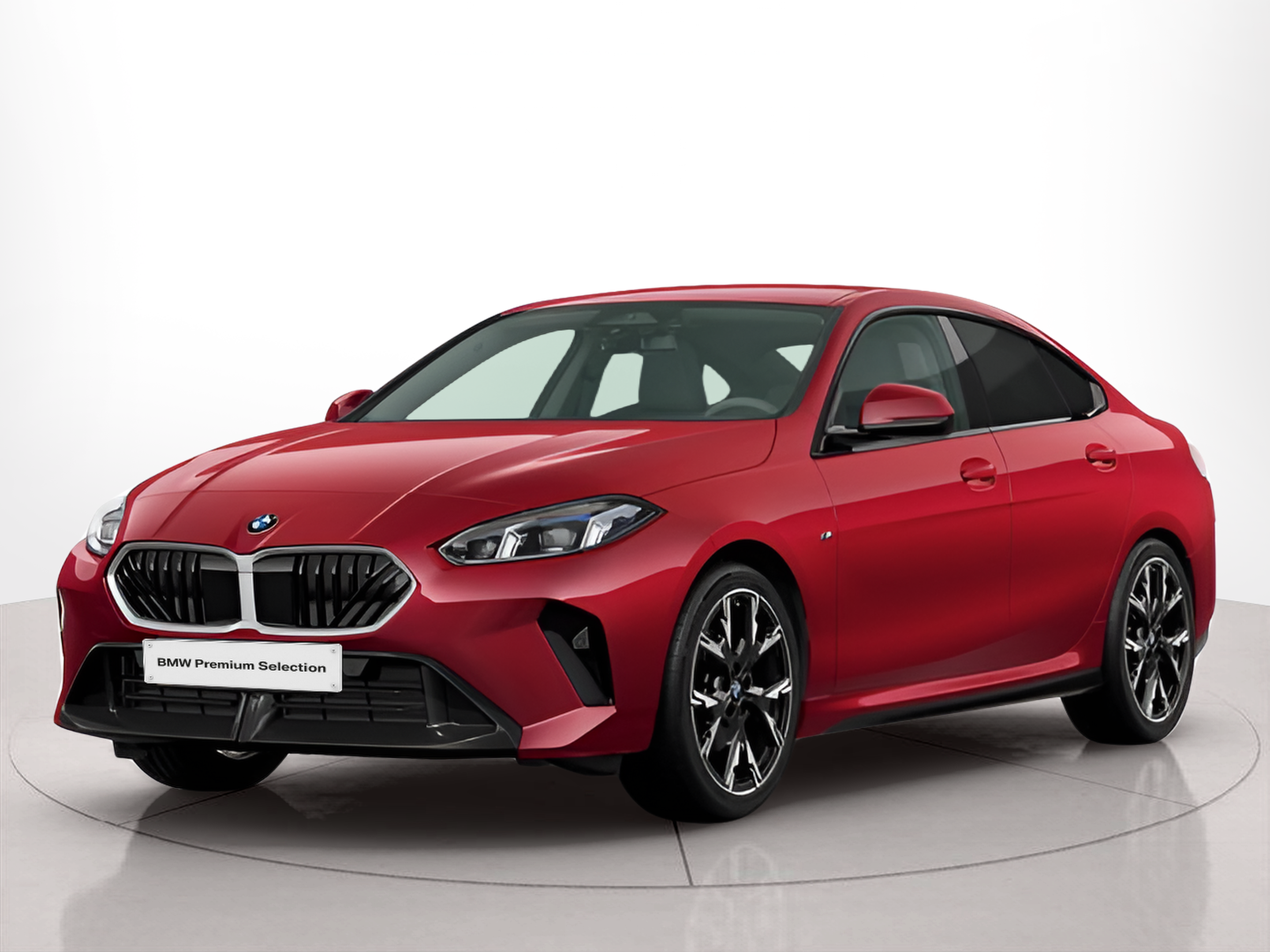 Fotos de BMW Série 2 220d Gran Coupé color Rojo. Año 2025. 120KW(163CV). Diesel. En concesionario A MatosCar Guarda - Comércio Automóvel, S.A. de Guarda