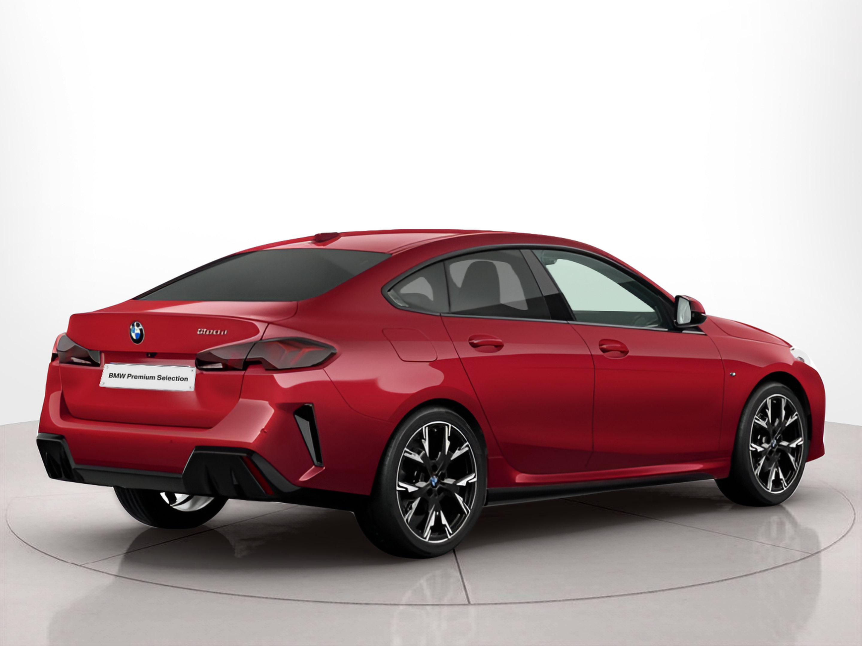 BMW Série 2 220d Gran Coupé color Rojo. Año 2025. 120KW(163CV). Diesel. En concesionario A MatosCar Guarda - Comércio Automóvel, S.A. de Guarda