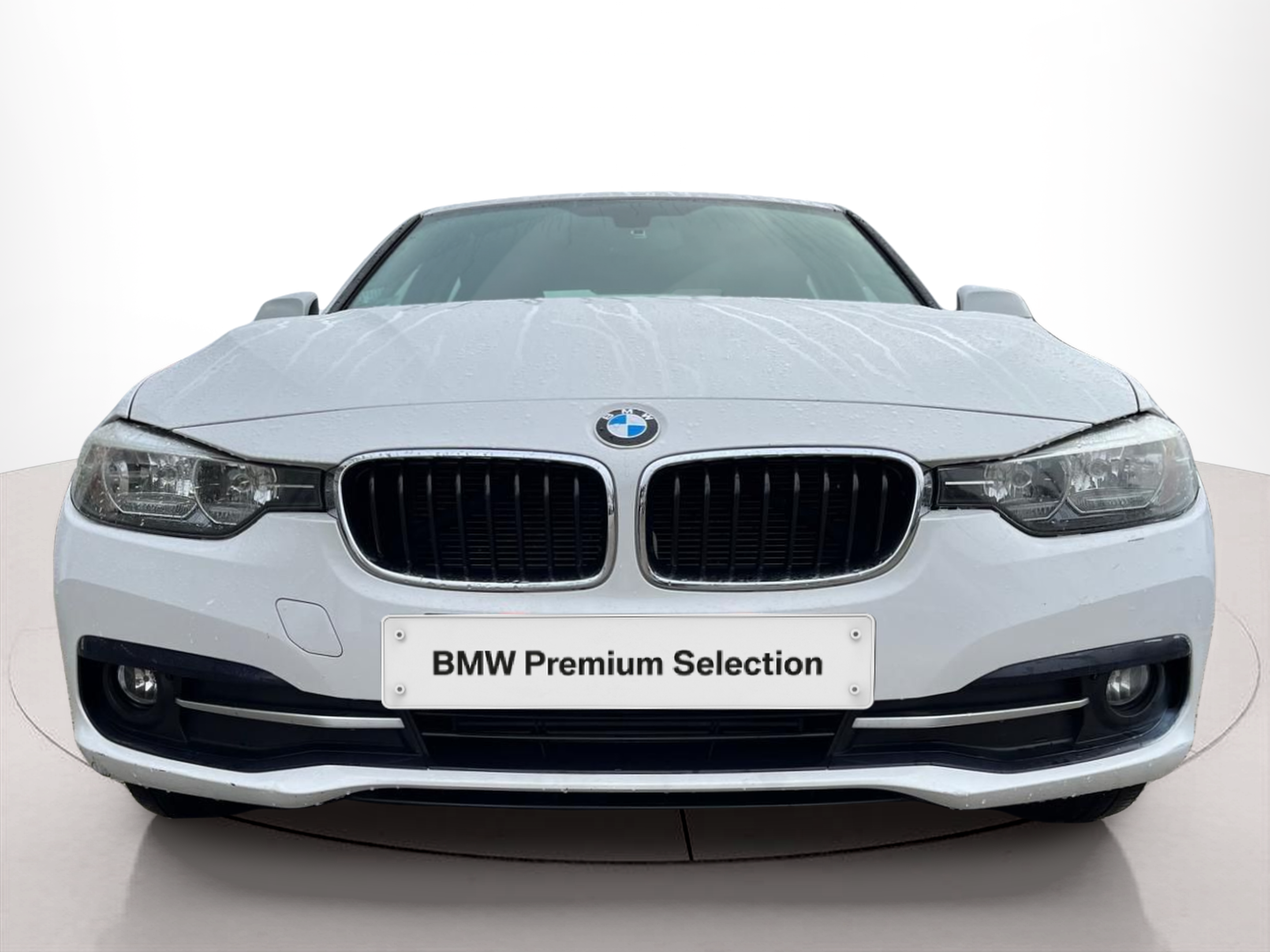 Fotos de BMW Série 3 318d Berlina color Blanco. Año 2016. 110KW(150CV). Diesel. En concesionario A MatosCar Guarda - Comércio Automóvel, S.A. de Guarda